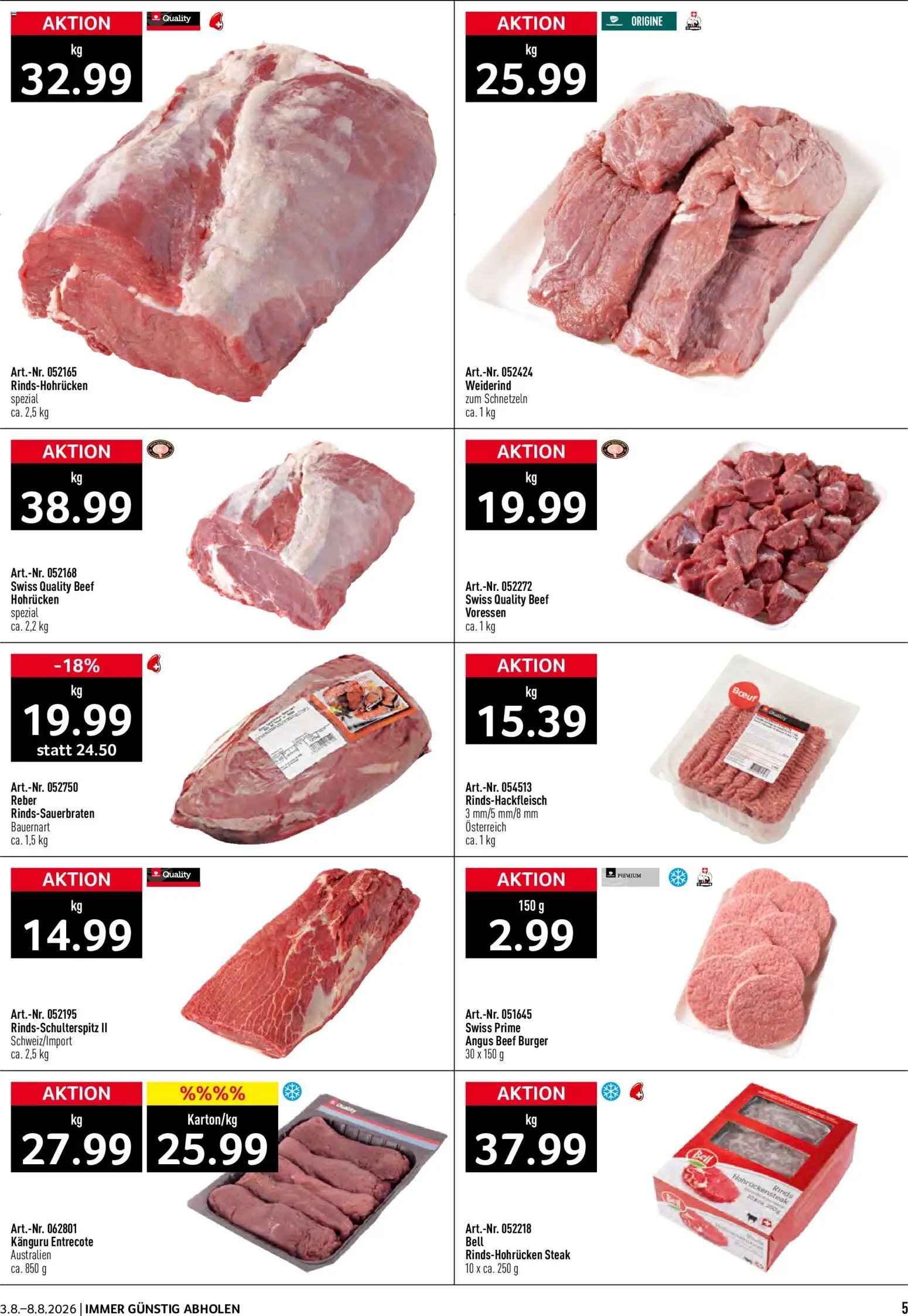 Prodega aktionen