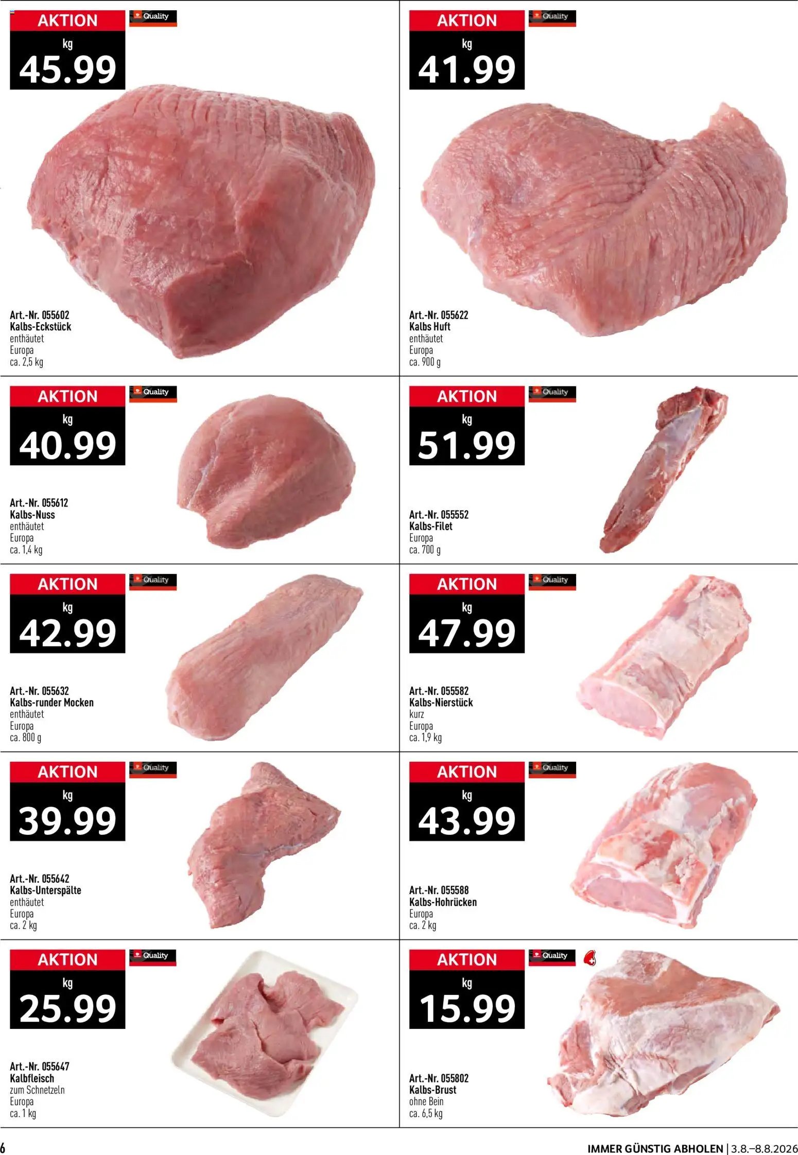 Prodega aktionen
