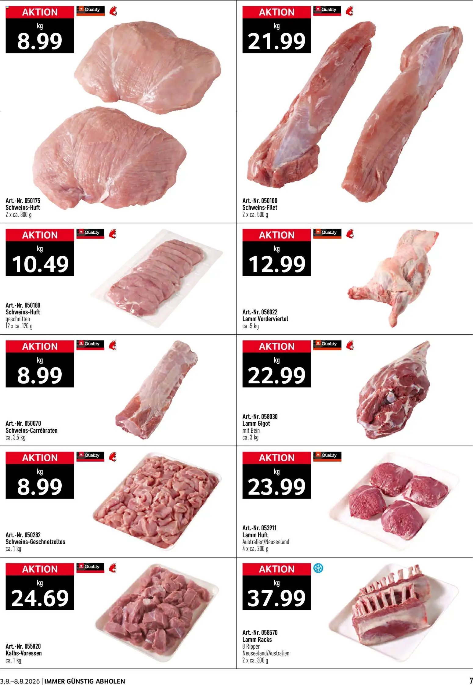 Prodega aktionen