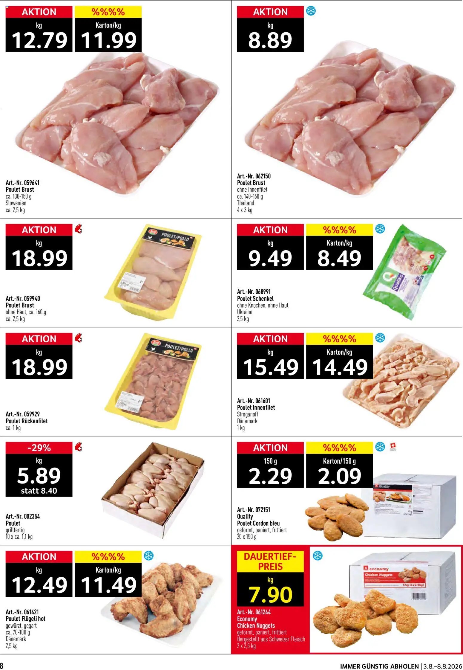 Prodega aktionen