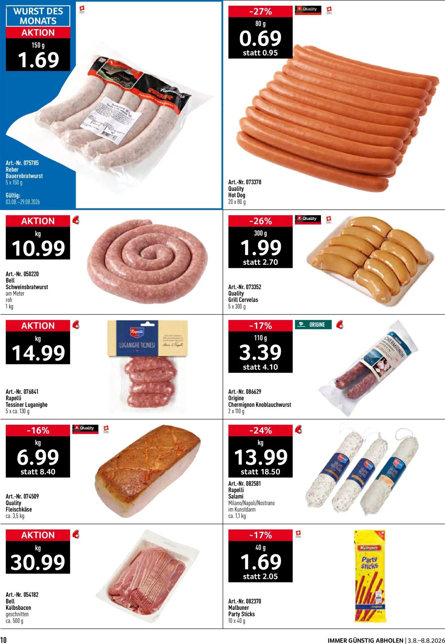 Prodega aktionen