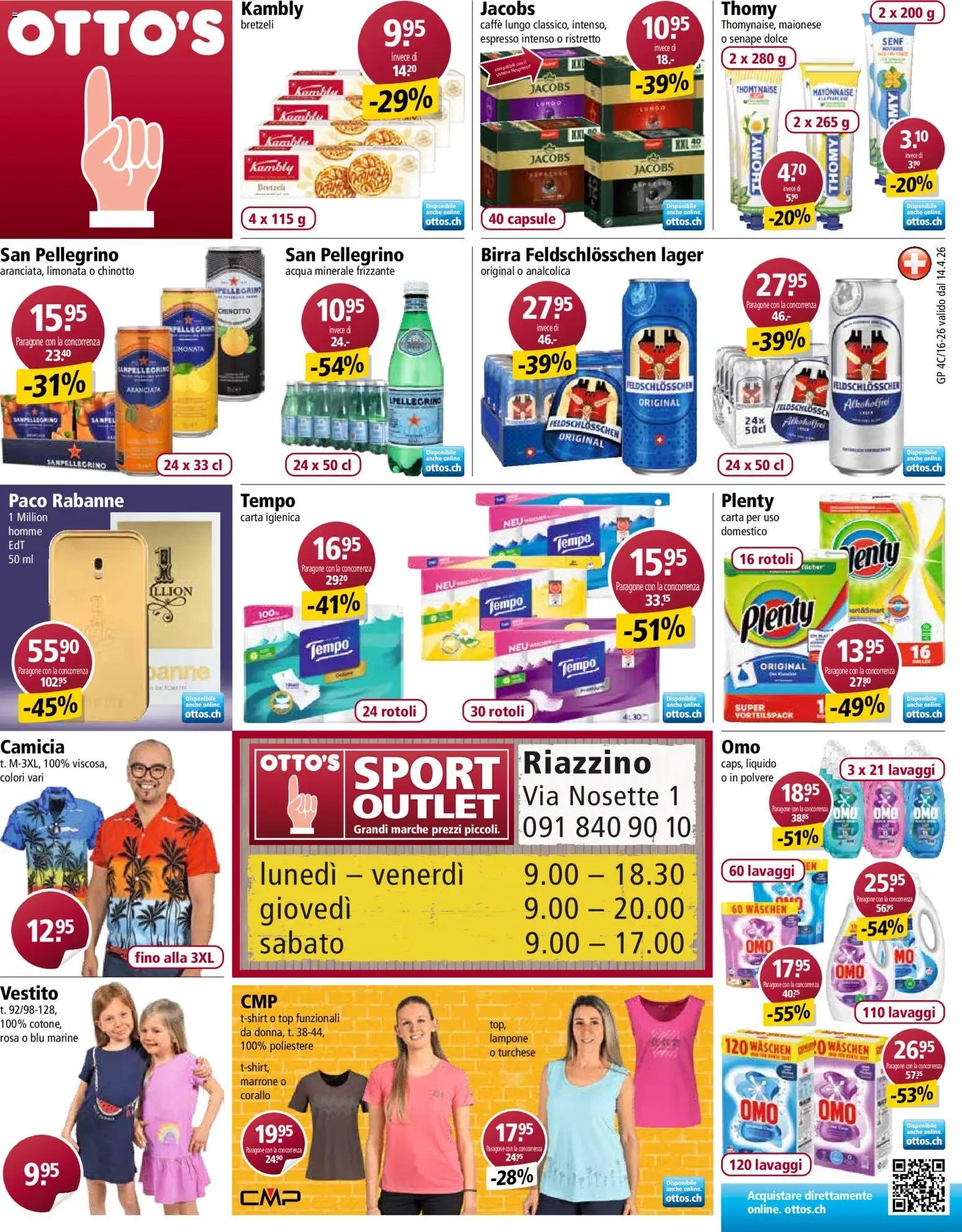 Otto's aktionen IT (2026-04-14 - 2026-04-20)