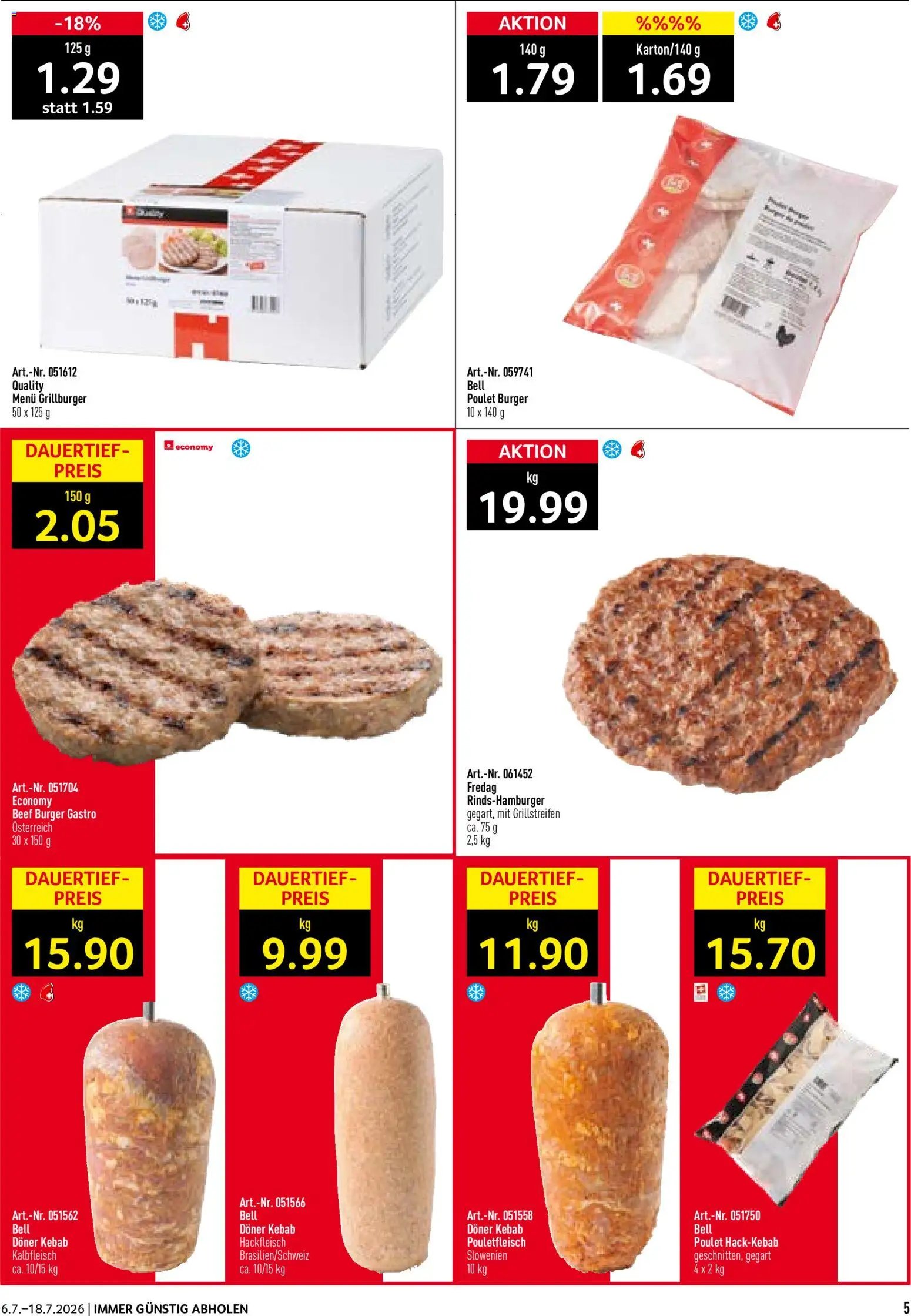 Prodega Aktionen Take Away