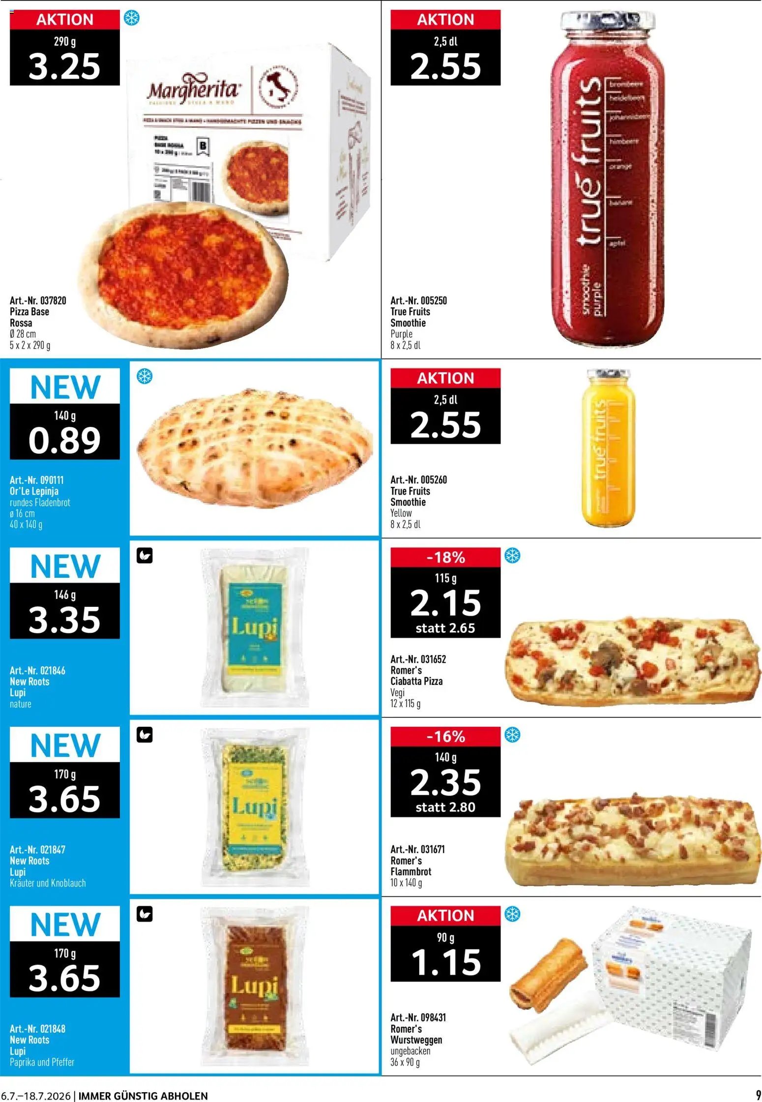 Prodega Aktionen Take Away