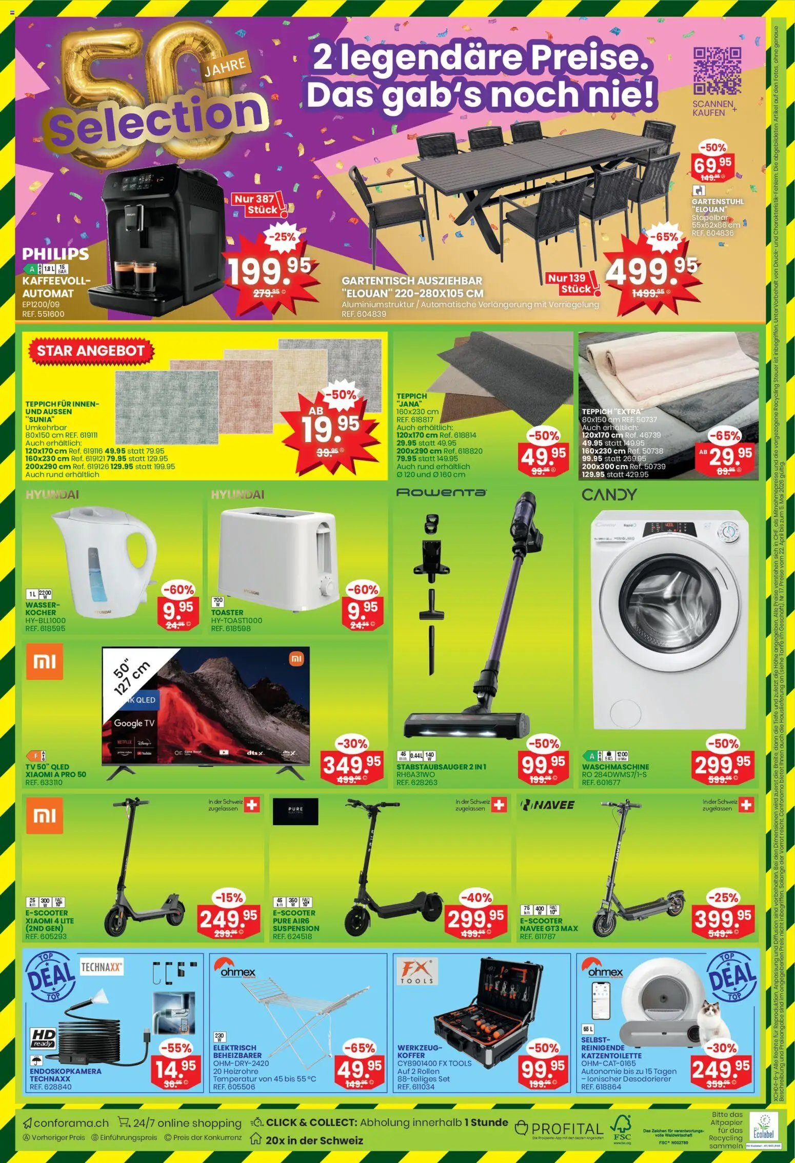 Conforama aktionen (2026-04-22 - 2026-05-05)