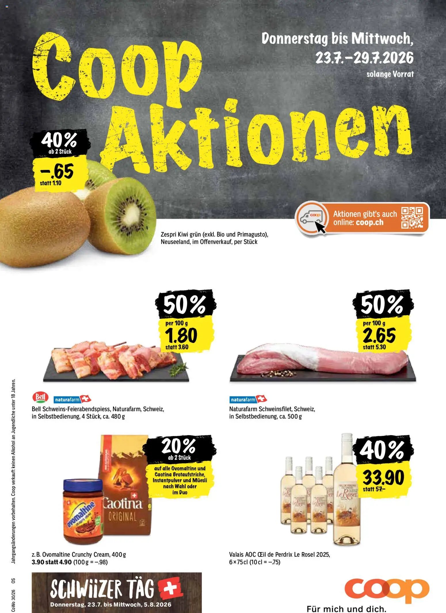 Coop aktionen