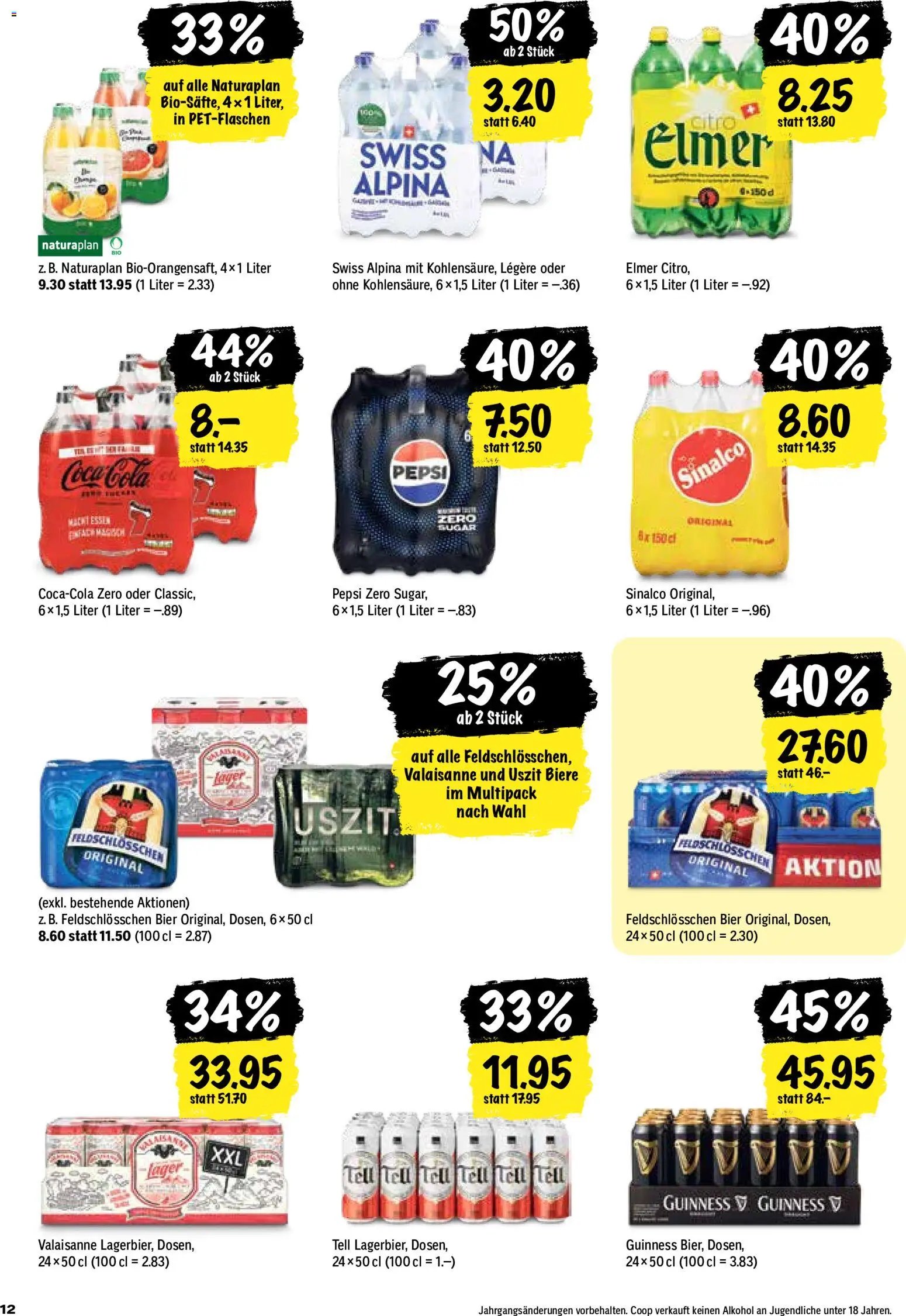 Coop aktionen