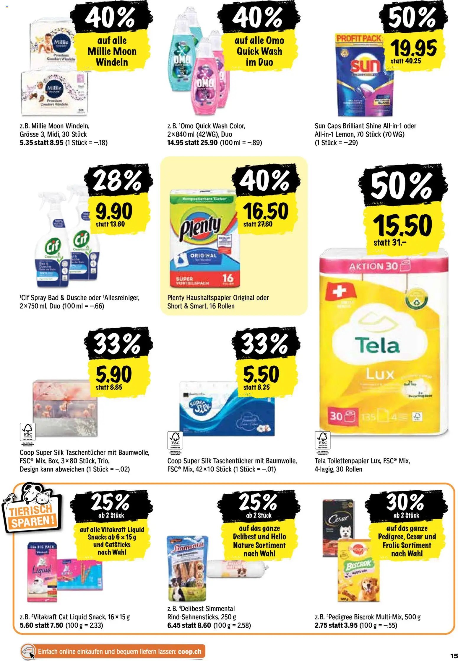 Coop aktionen