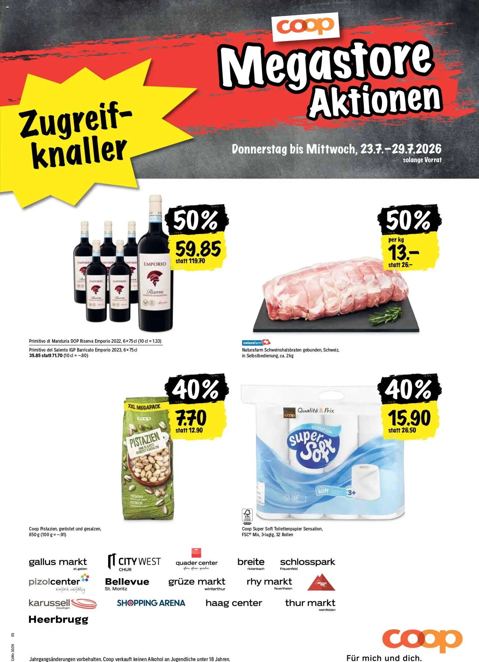 Coop aktionen