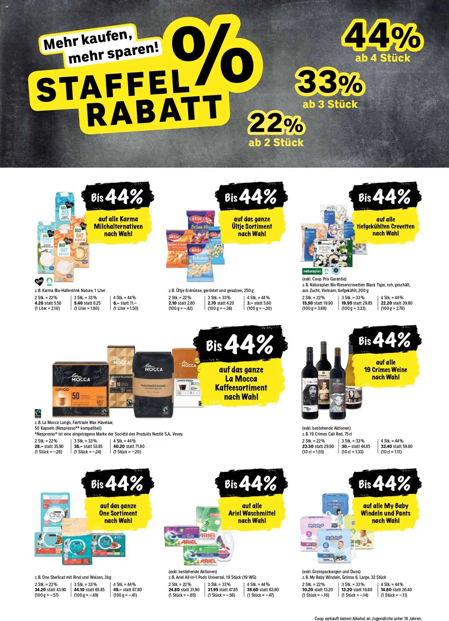 Coop aktionen