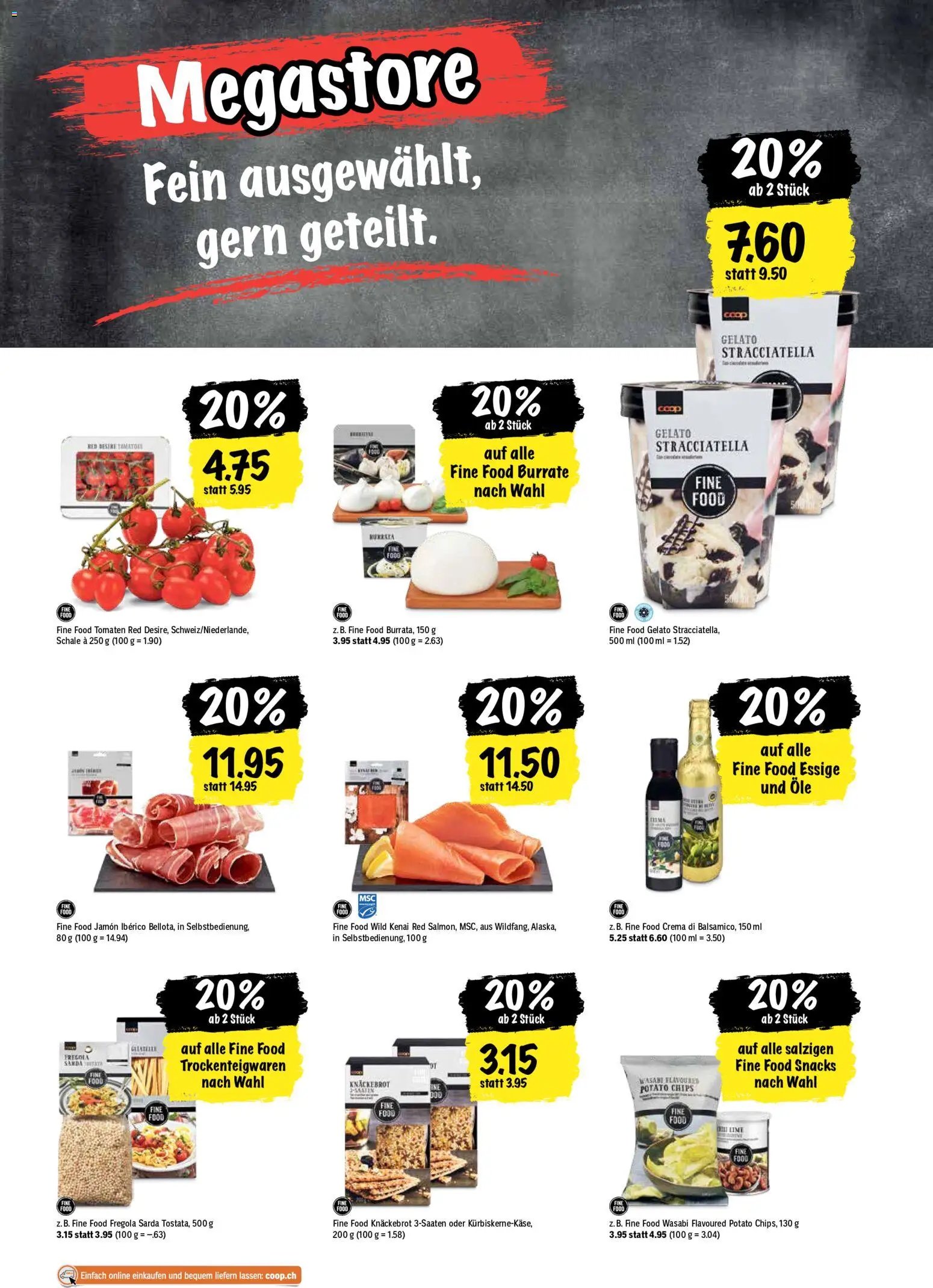 Coop aktionen
