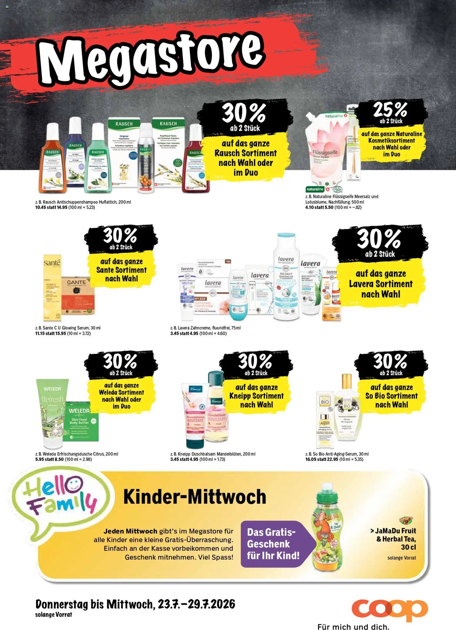 Coop aktionen