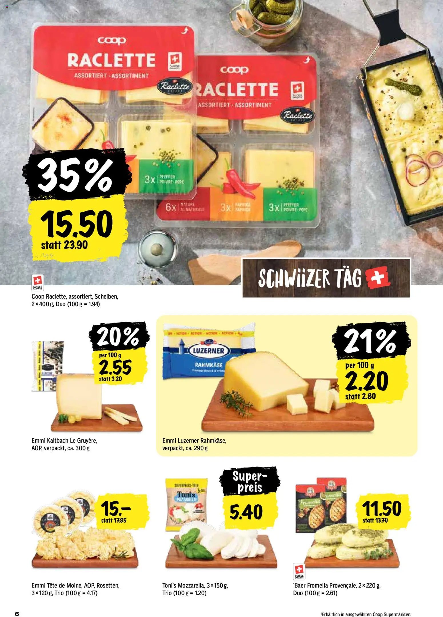 Coop aktionen