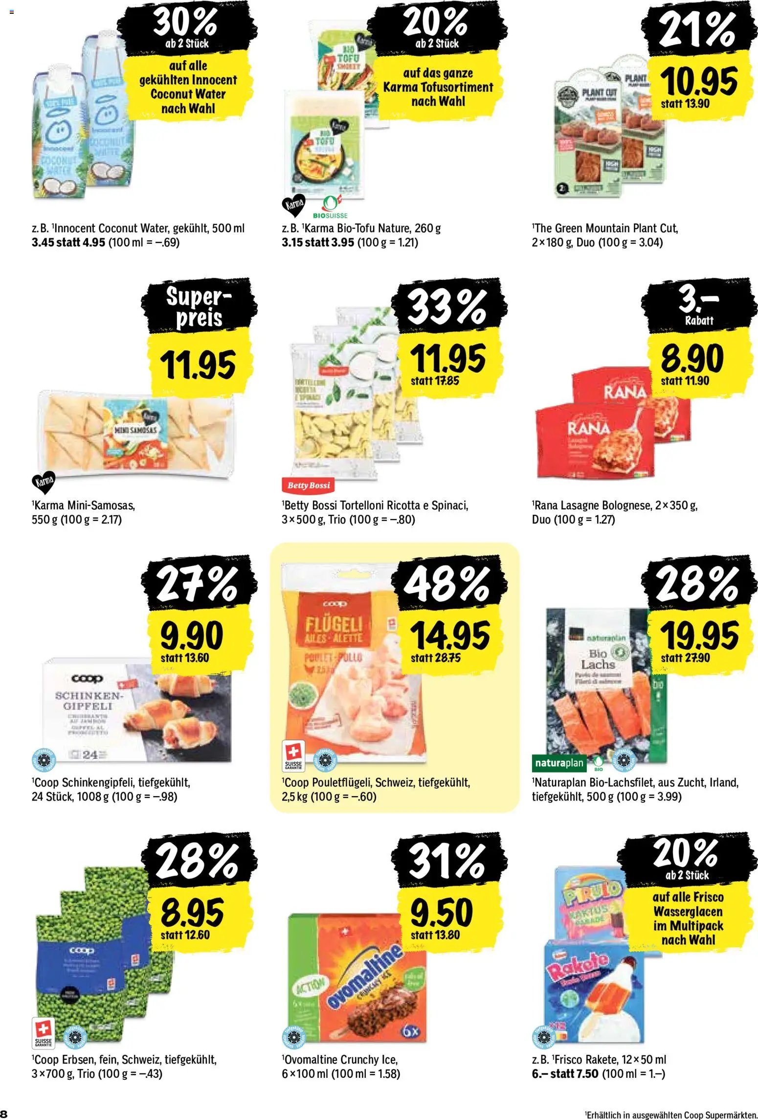 Coop aktionen