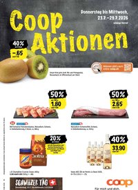 Coop aktionen