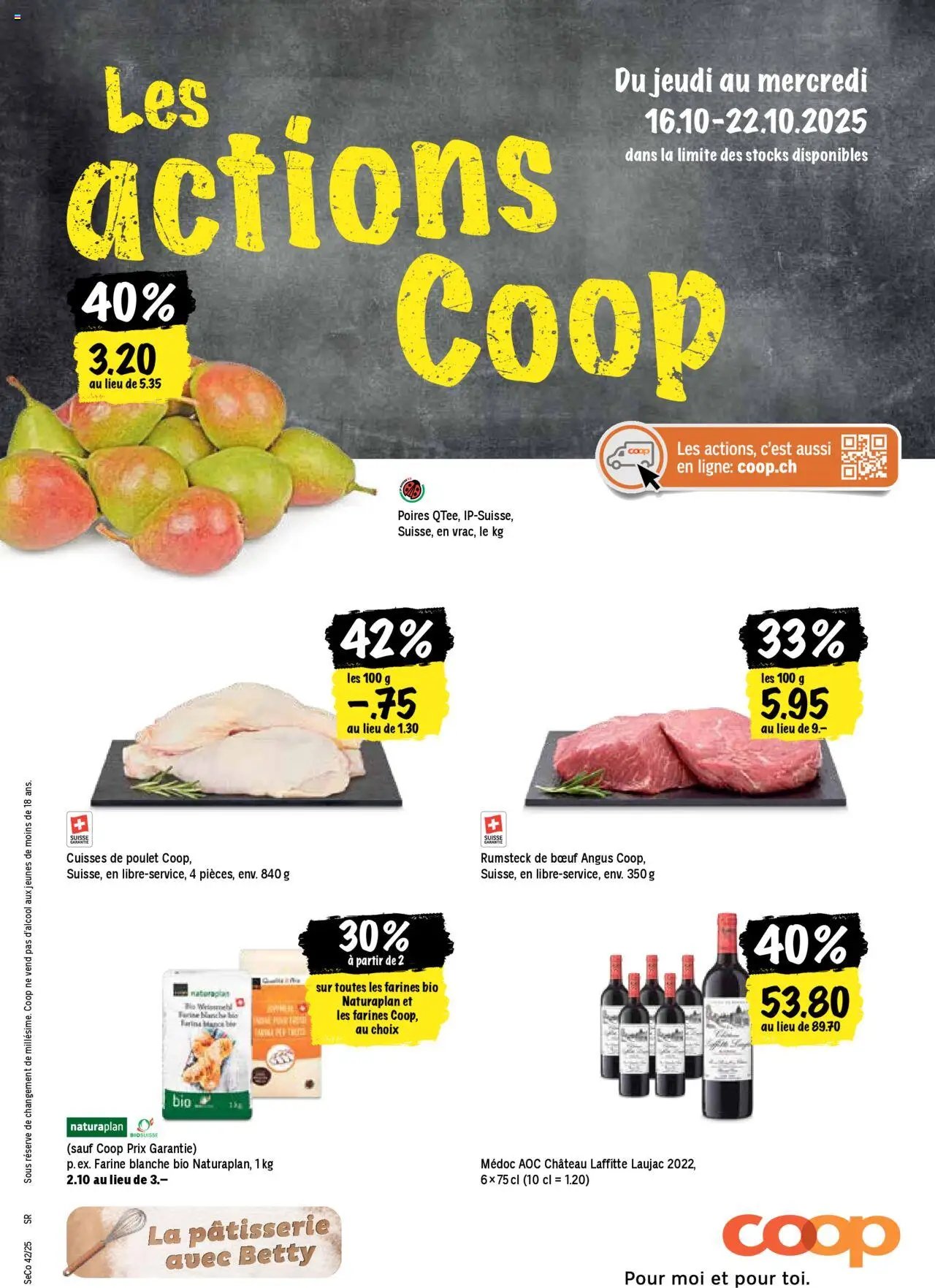 Coop - Les actions de la semaine (2025-10-16 - 2025-10-22) | 1