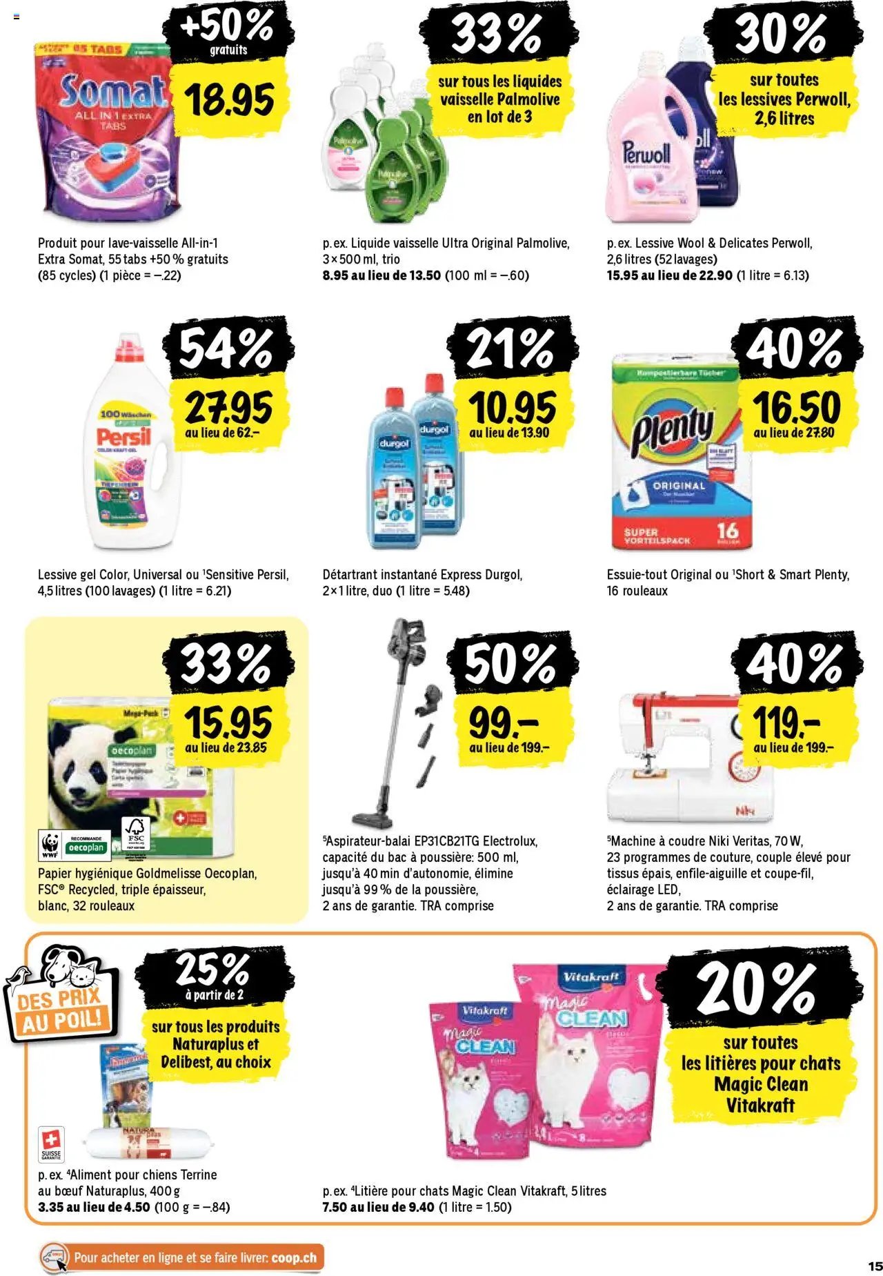 Coop - Les actions de la semaine (2025-10-16 - 2025-10-22)