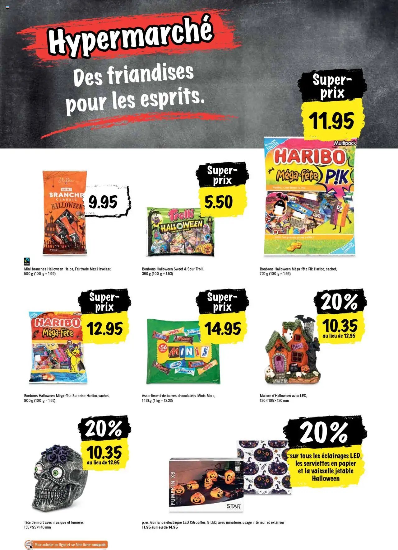 Coop - Les actions de la semaine (2025-10-16 - 2025-10-22)