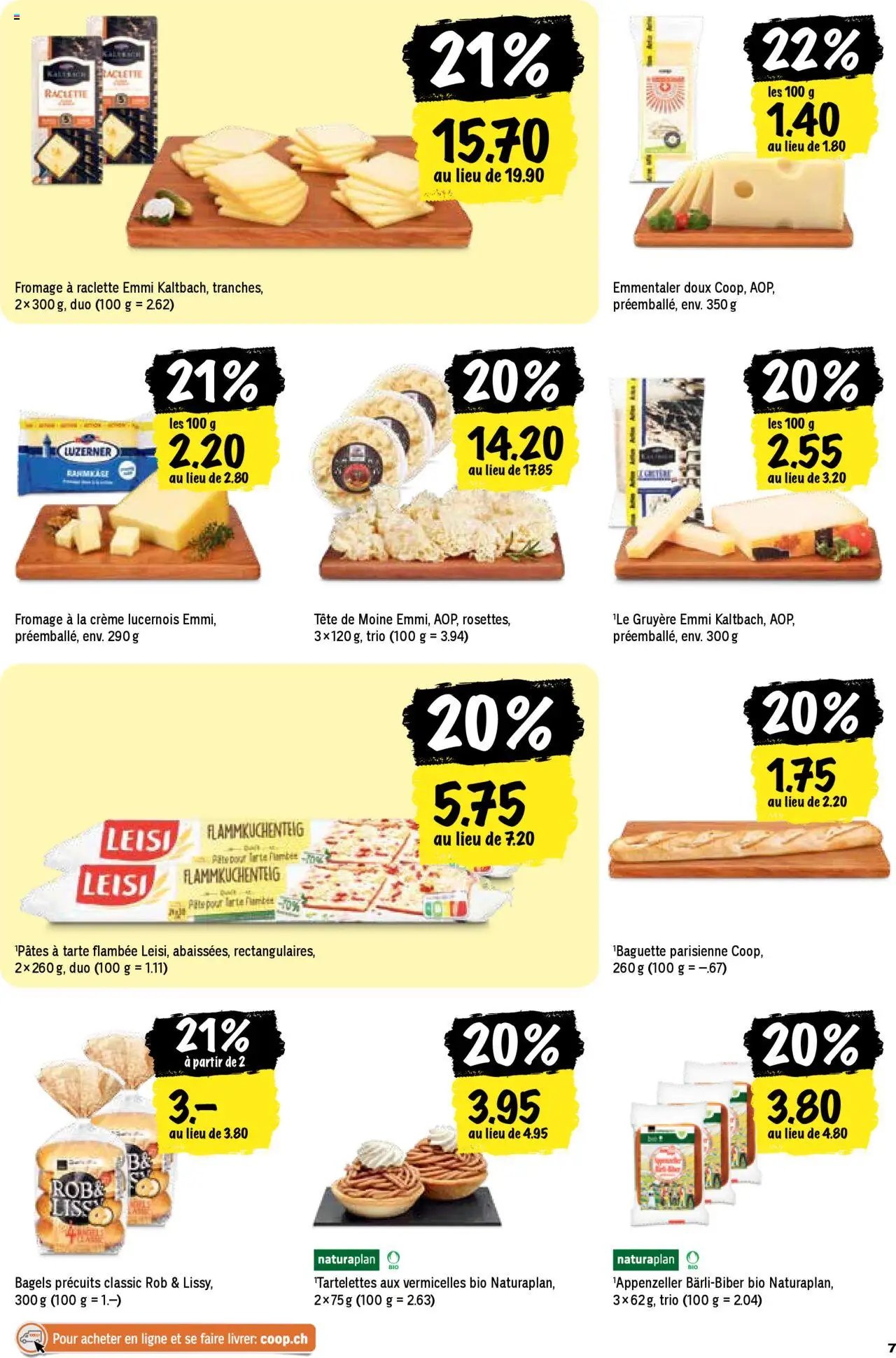Coop - Les actions de la semaine (2025-10-16 - 2025-10-22)