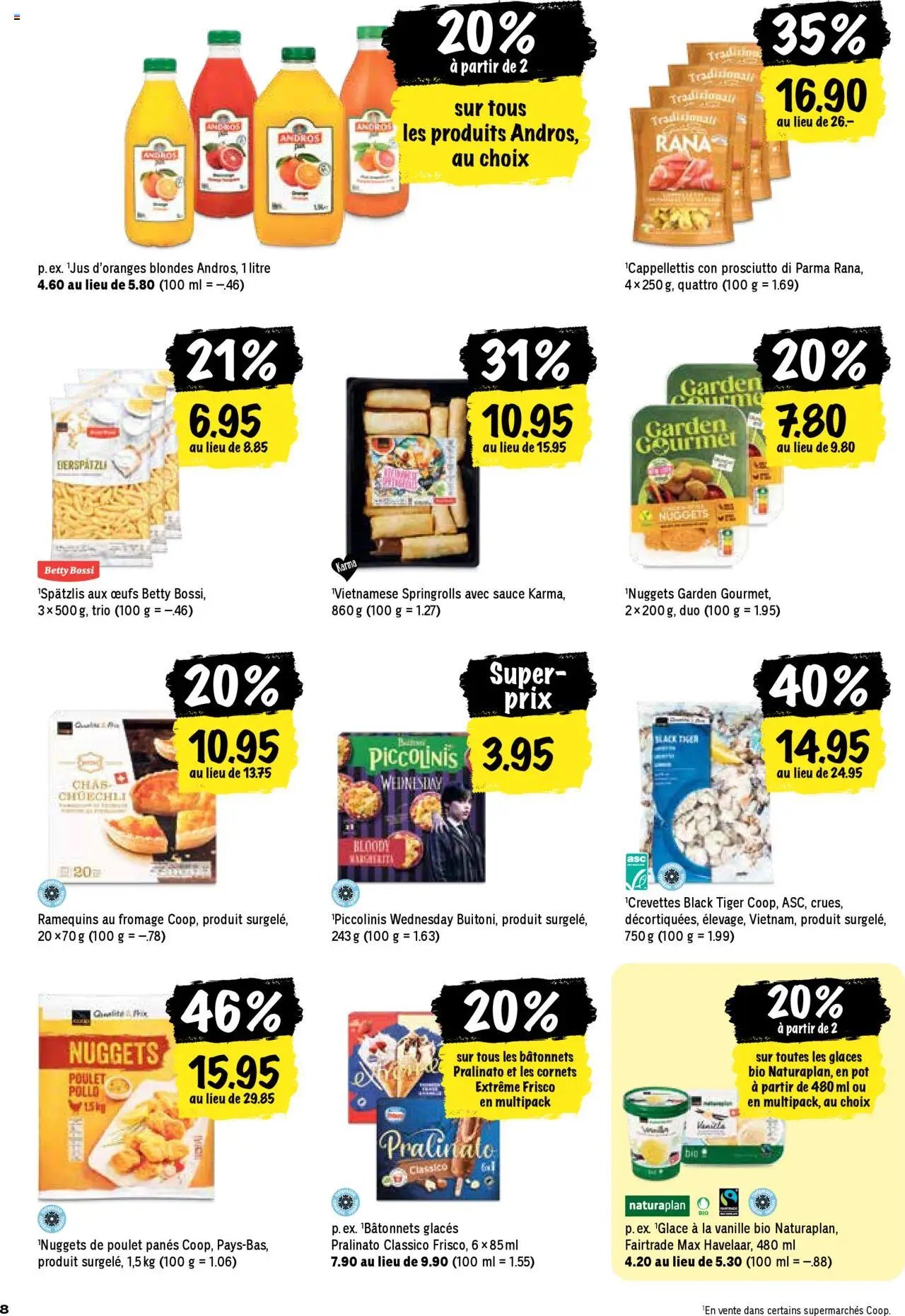 Coop - Les actions de la semaine (2025-10-16 - 2025-10-22)