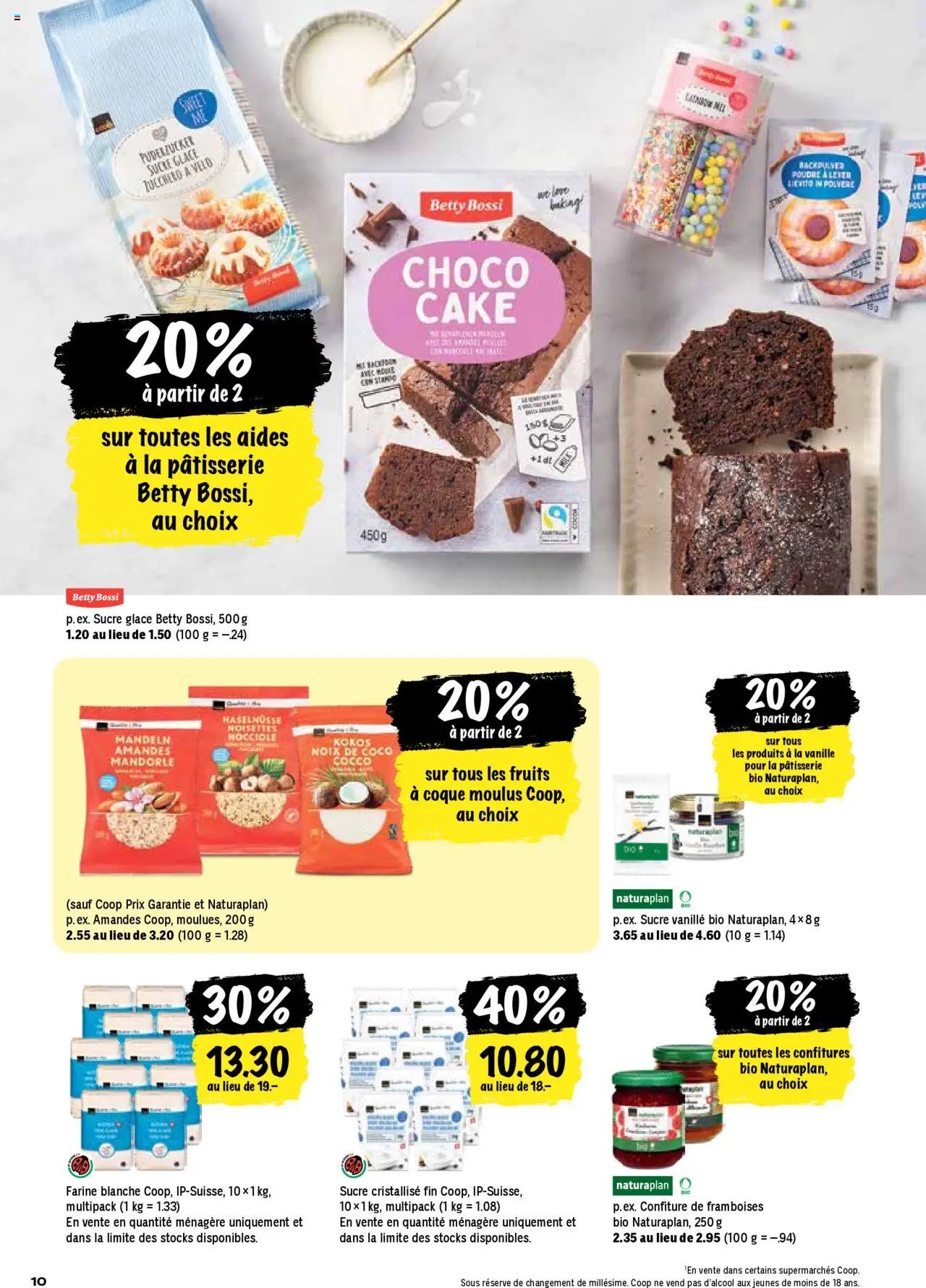 Coop - Les actions de la semaine (2025-10-16 - 2025-10-22)