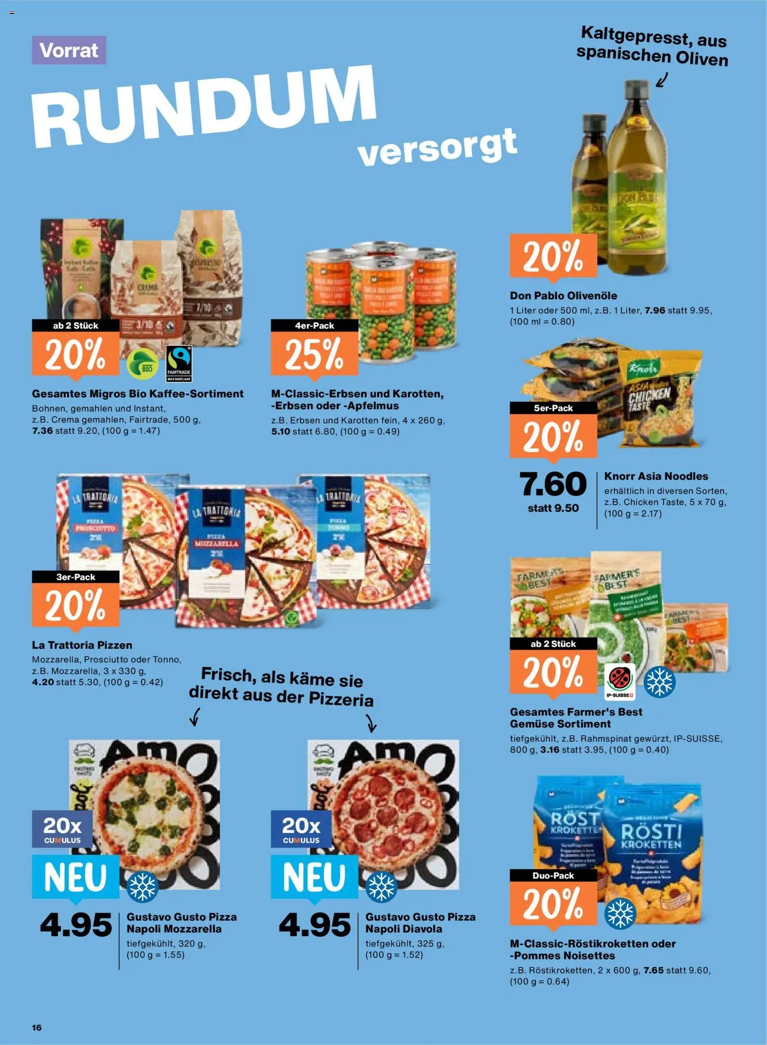 Migros aktionen (2026-03-26 - 2026-04-01)