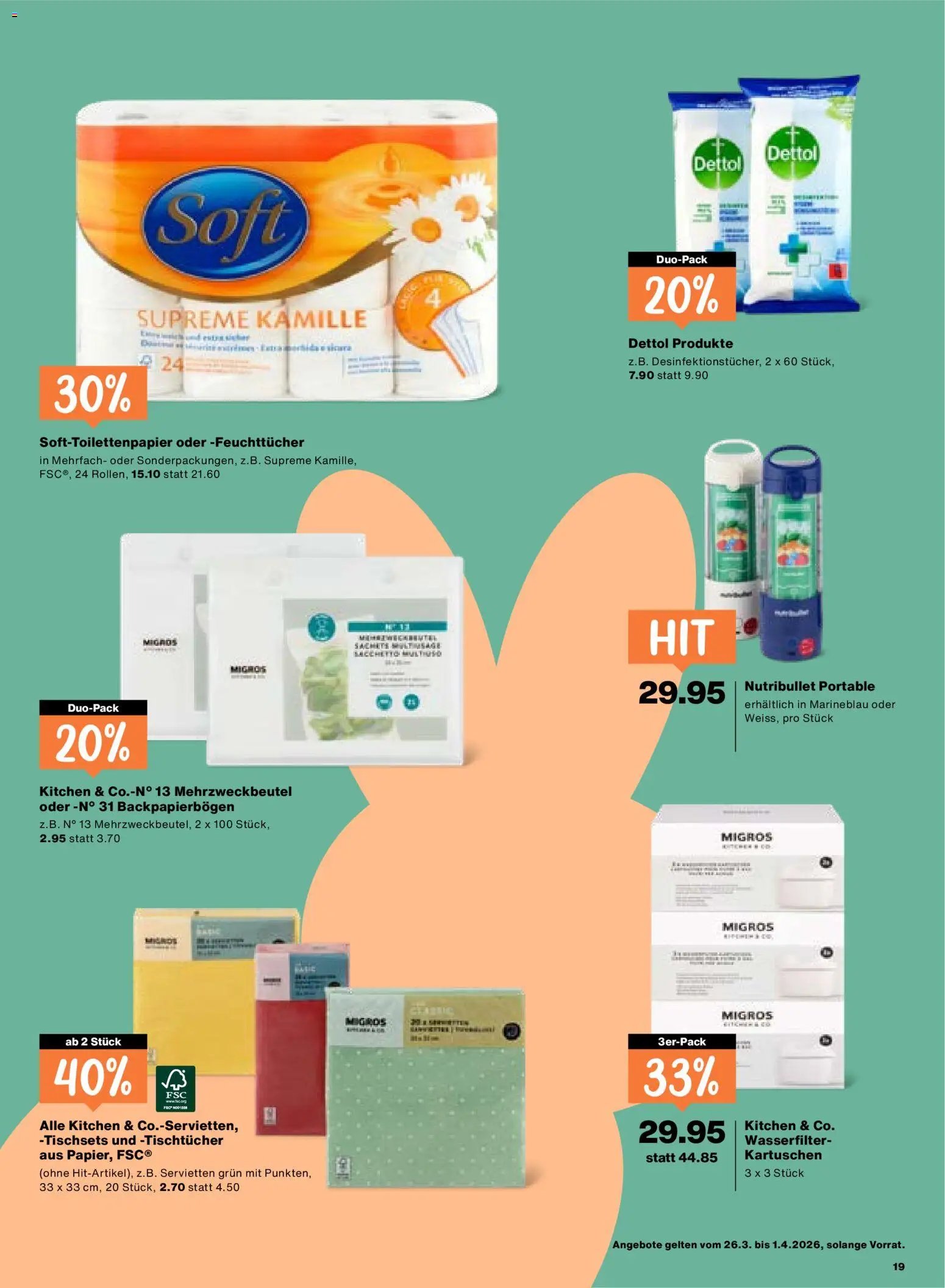 Migros aktionen (2026-03-26 - 2026-04-01)