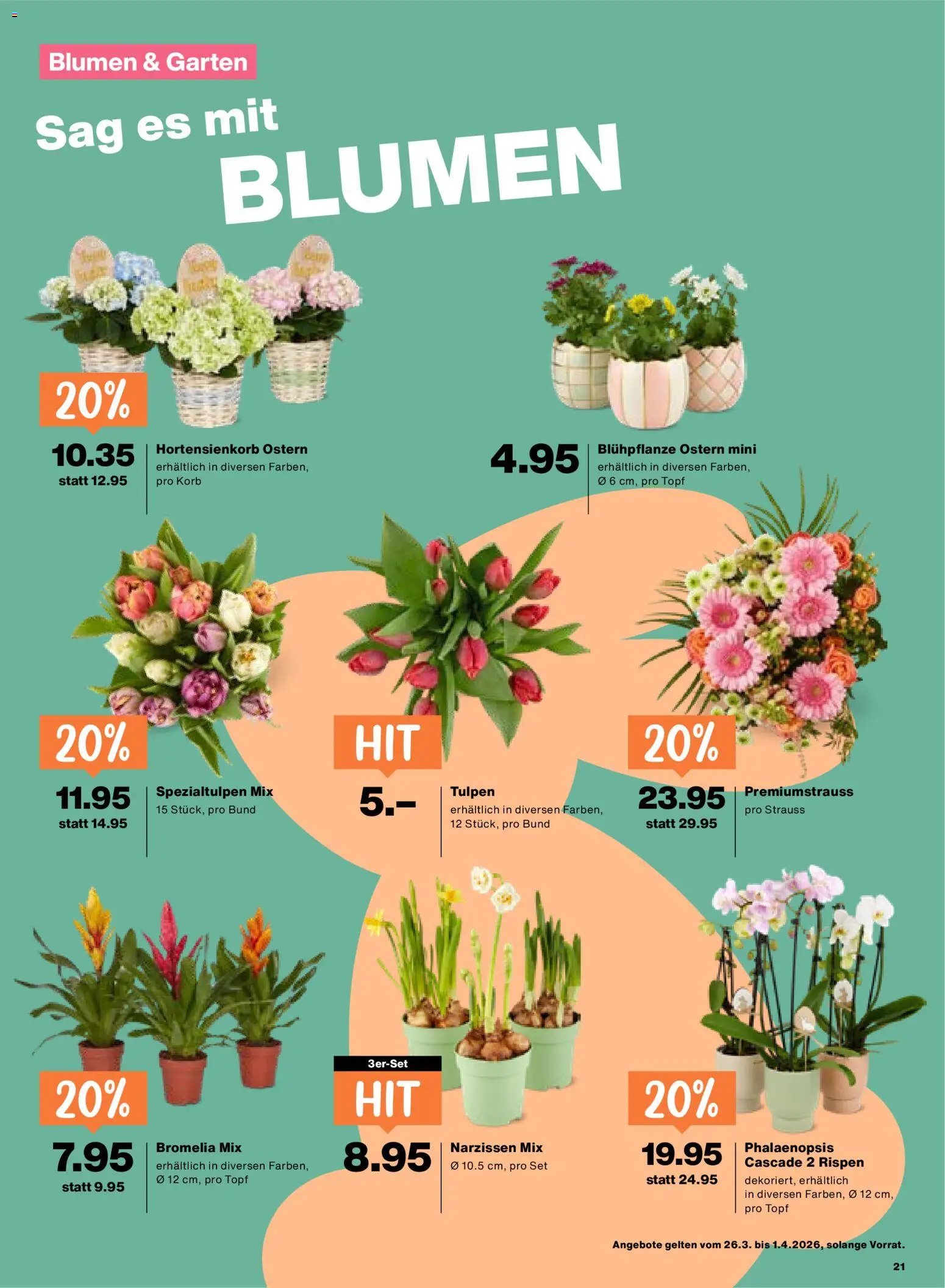 Migros aktionen (2026-03-26 - 2026-04-01)