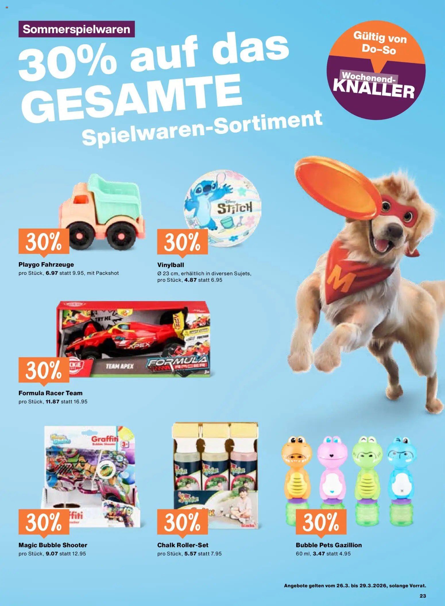 Migros aktionen (2026-03-26 - 2026-04-01)
