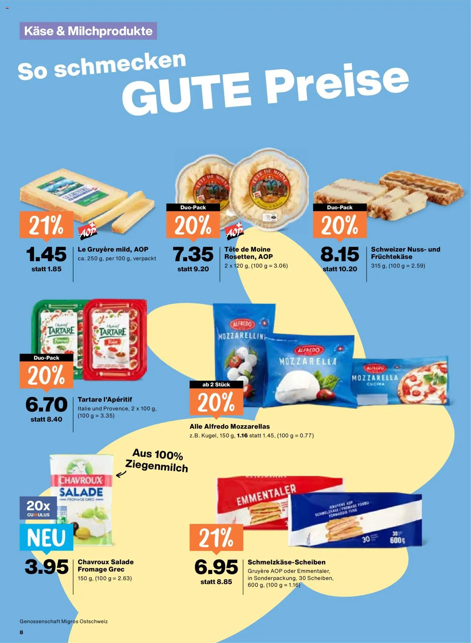 Migros aktionen (2026-03-26 - 2026-04-01)