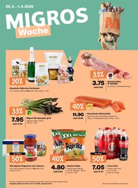 Migros aktionen (2026-03-26 - 2026-04-01)