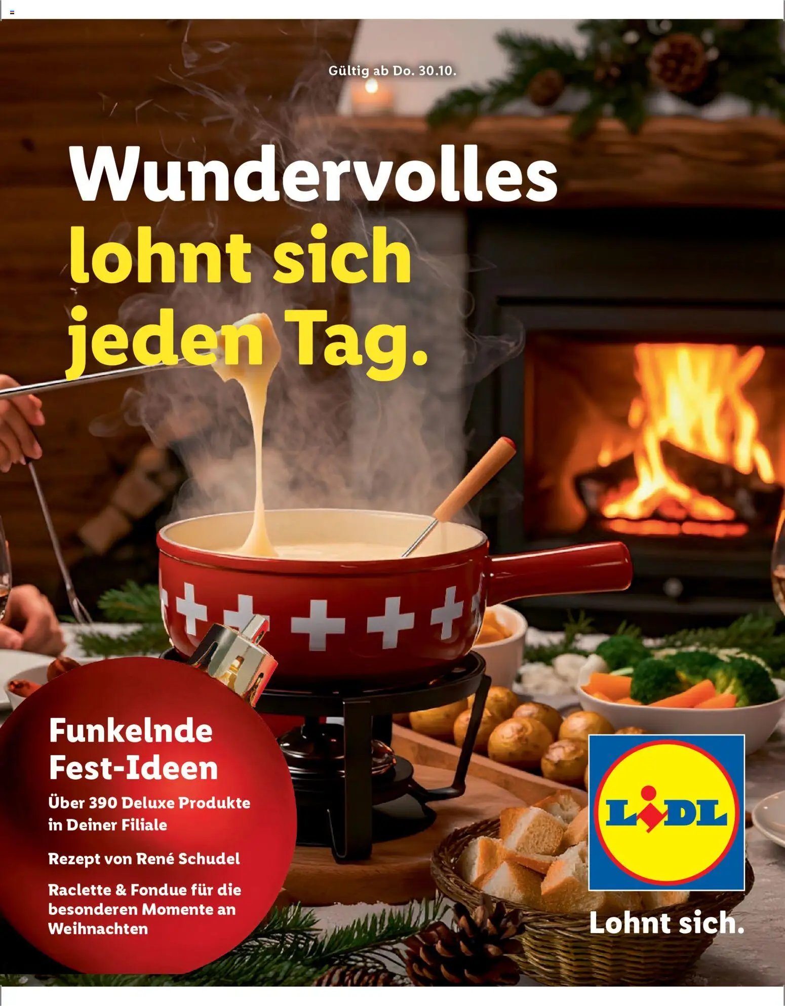 Lidl Aktionen Weihnachten (2025-10-30 - 2025-12-24) | 1