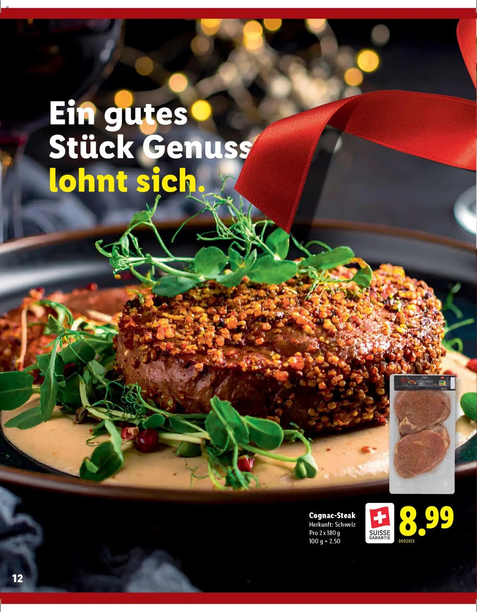 Lidl Aktionen Weihnachten (2025-10-30 - 2025-12-24) | 12