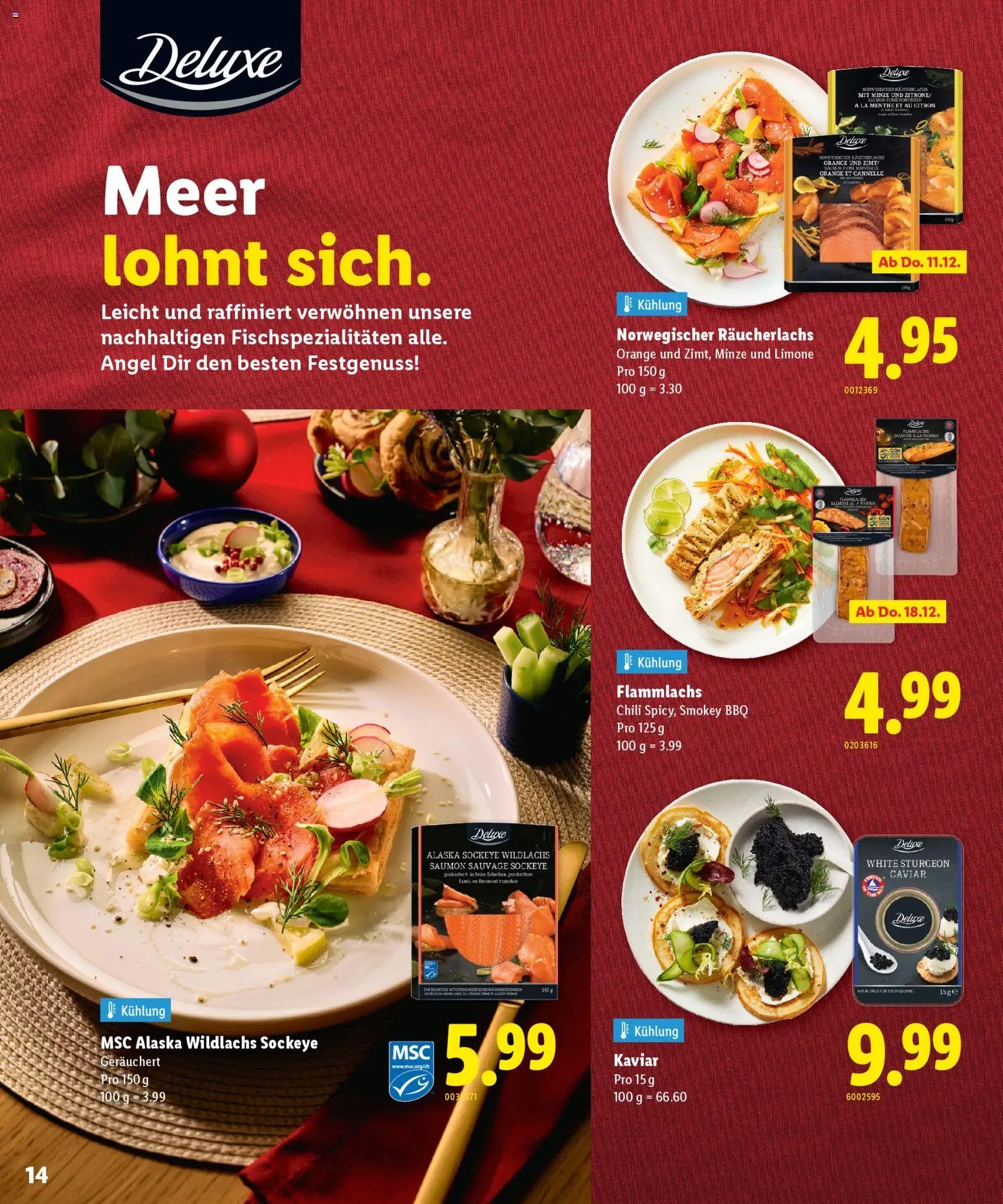 Lidl Aktionen Weihnachten (2025-10-30 - 2025-12-24) | 14