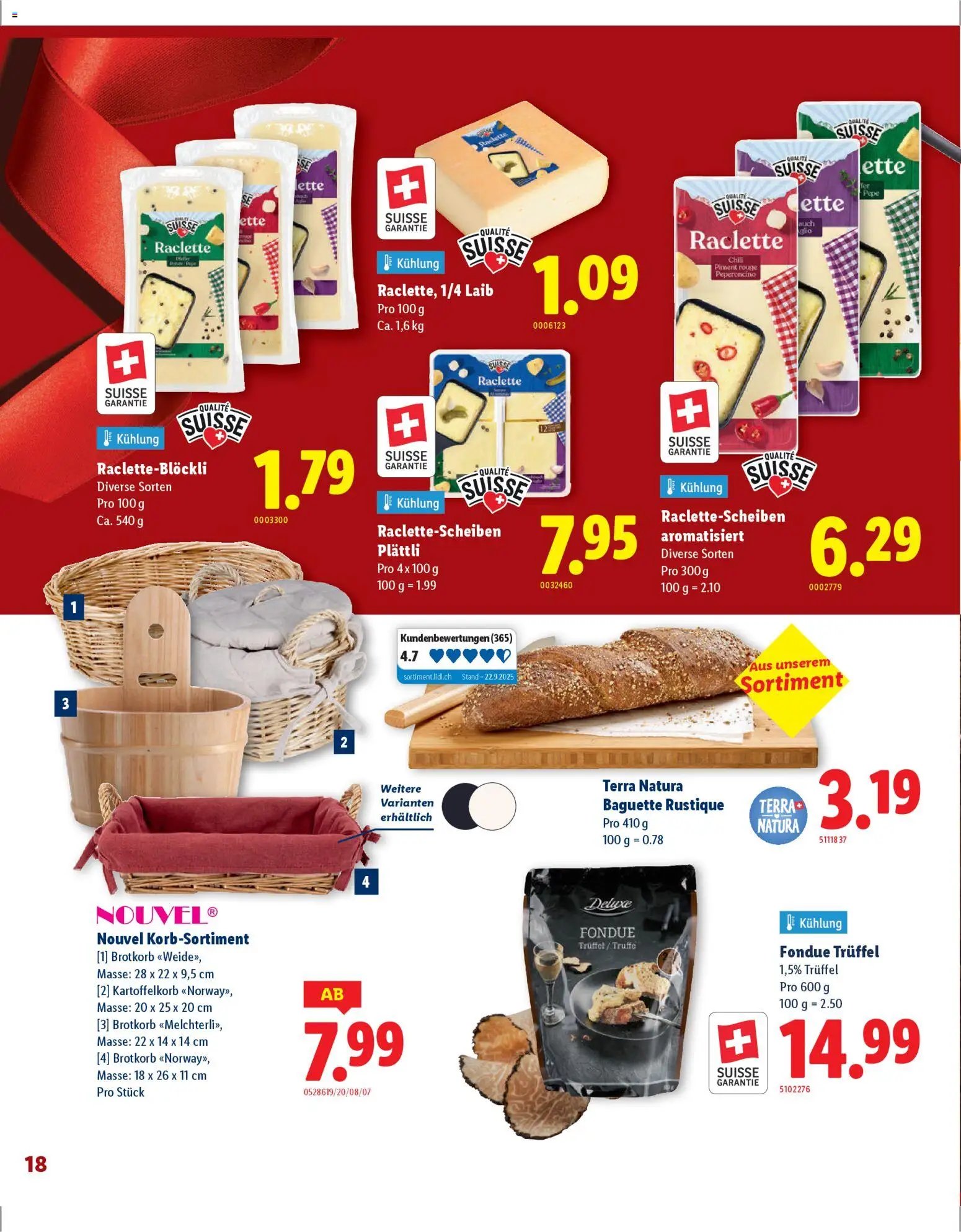 Lidl Aktionen Weihnachten (2025-10-30 - 2025-12-24) | 18