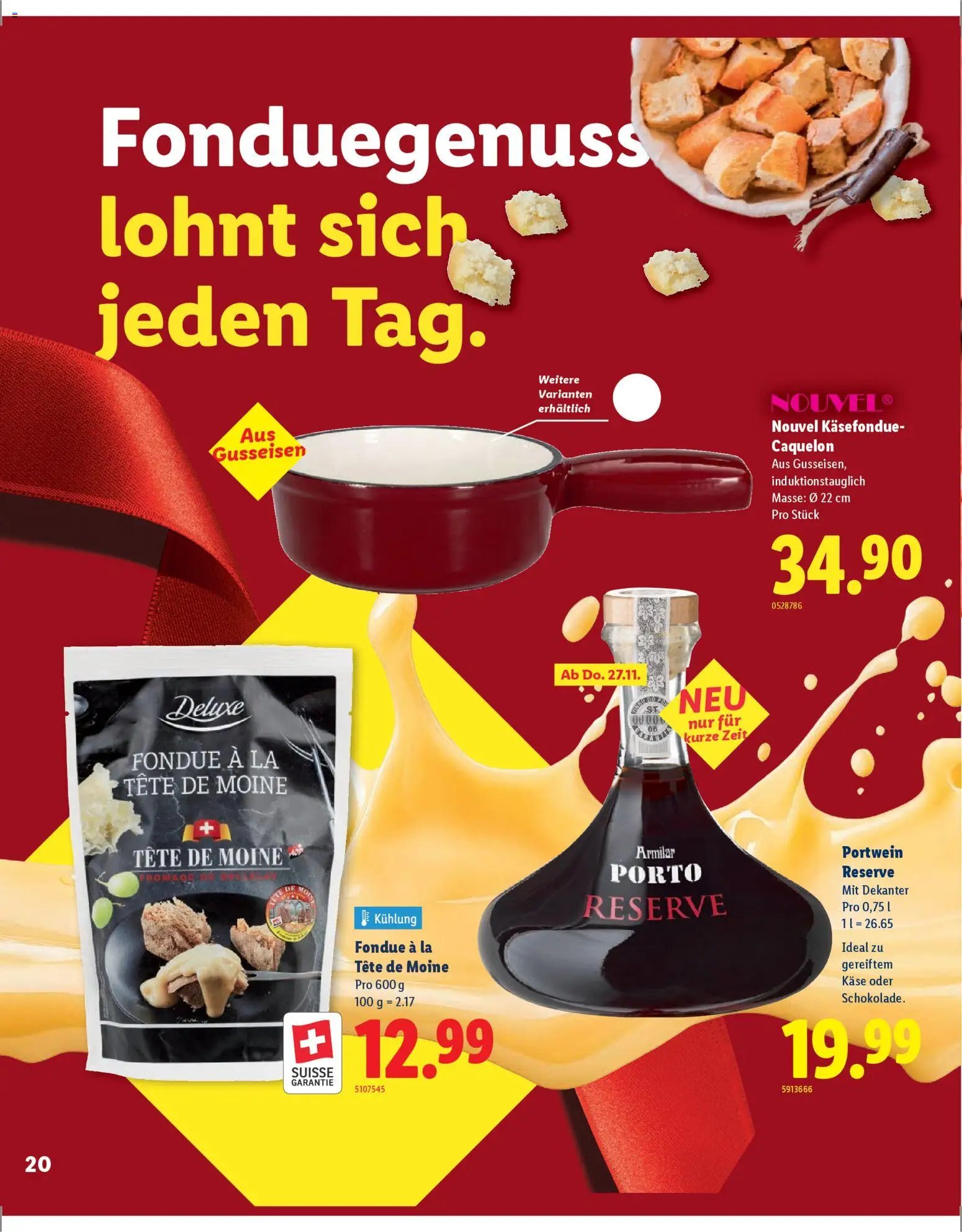 Lidl Aktionen Weihnachten (2025-10-30 - 2025-12-24) | 20