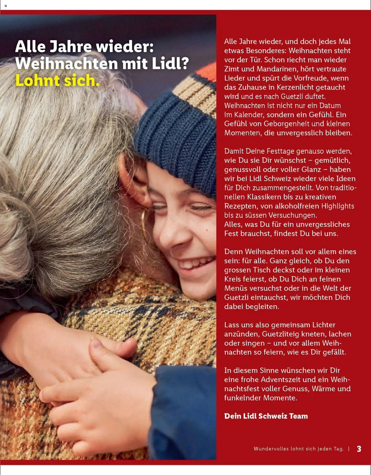 Lidl Aktionen Weihnachten (2025-10-30 - 2025-12-24) | 3