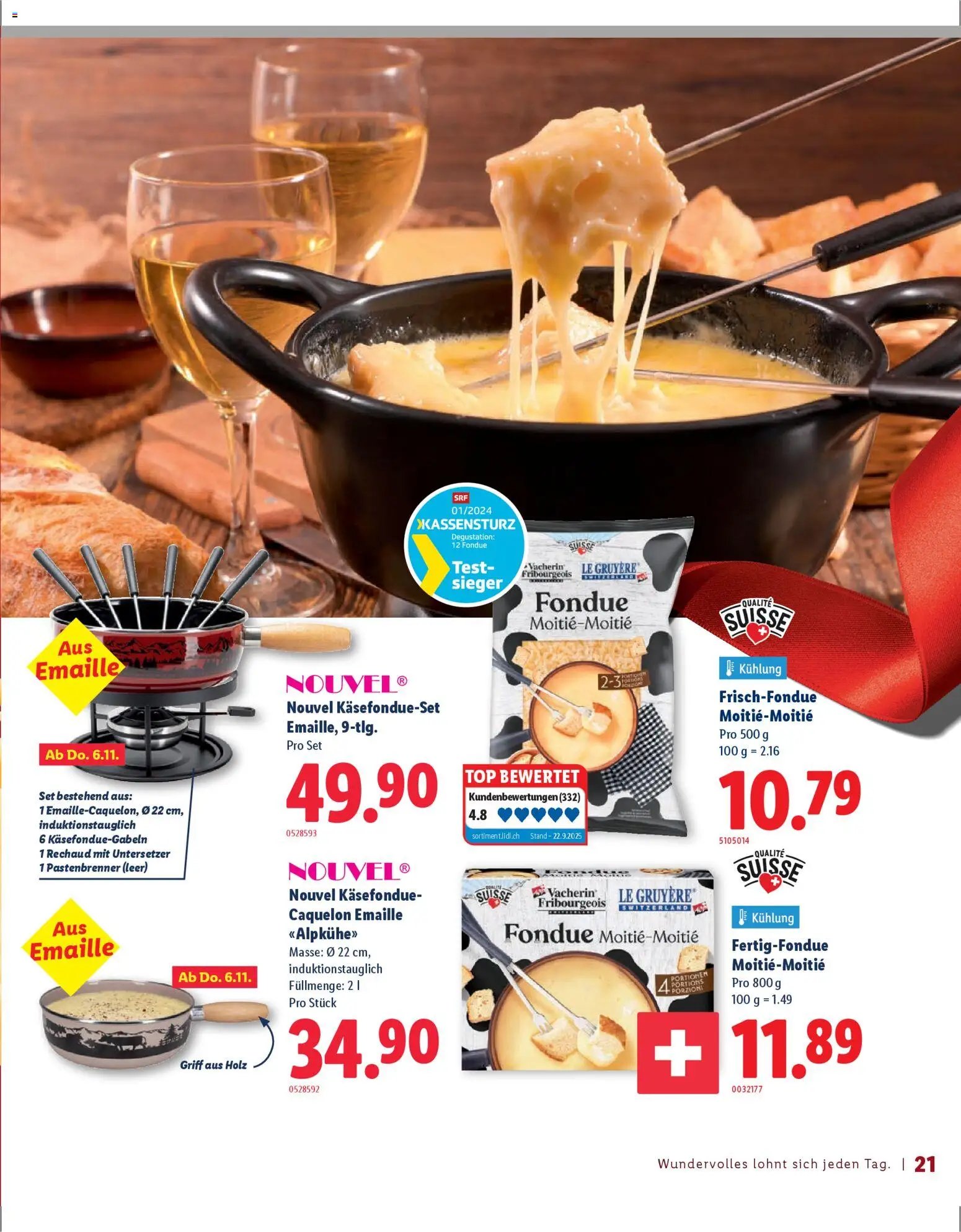 Lidl Aktionen Weihnachten (2025-10-30 - 2025-12-24) | 21