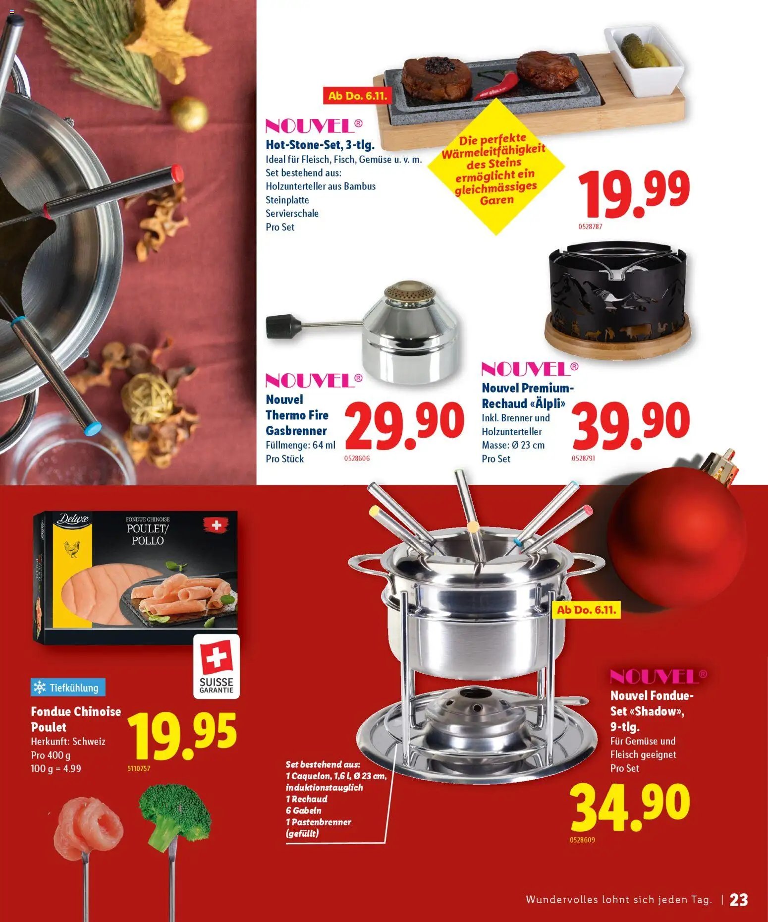 Lidl Aktionen Weihnachten (2025-10-30 - 2025-12-24) | 23