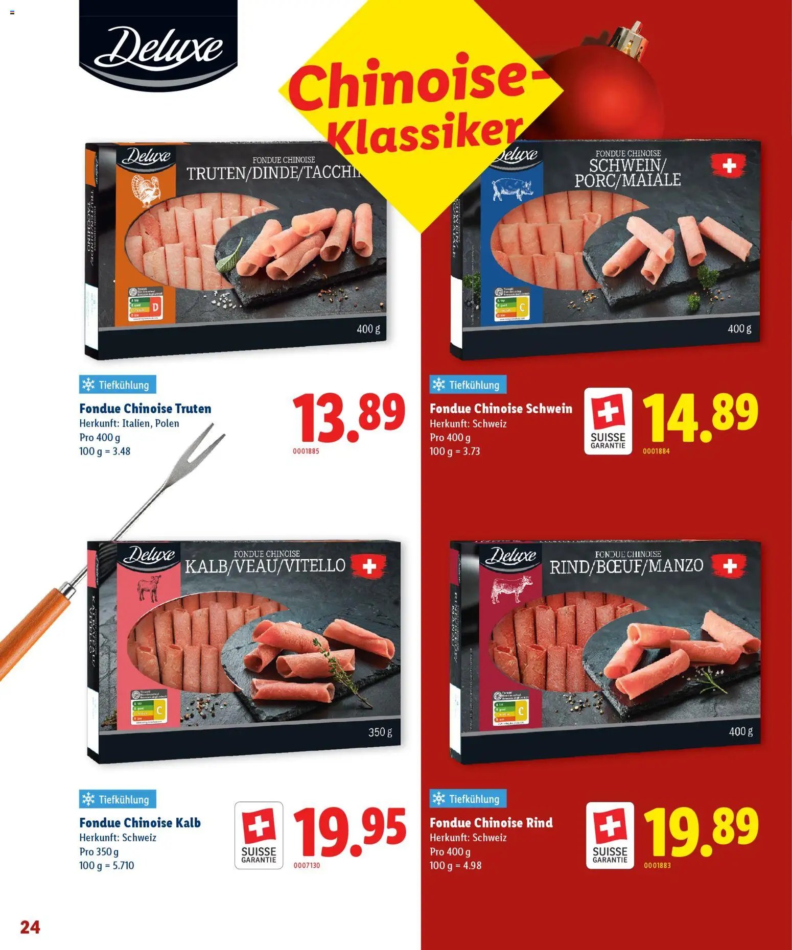 Lidl Aktionen Weihnachten (2025-10-30 - 2025-12-24) | 24