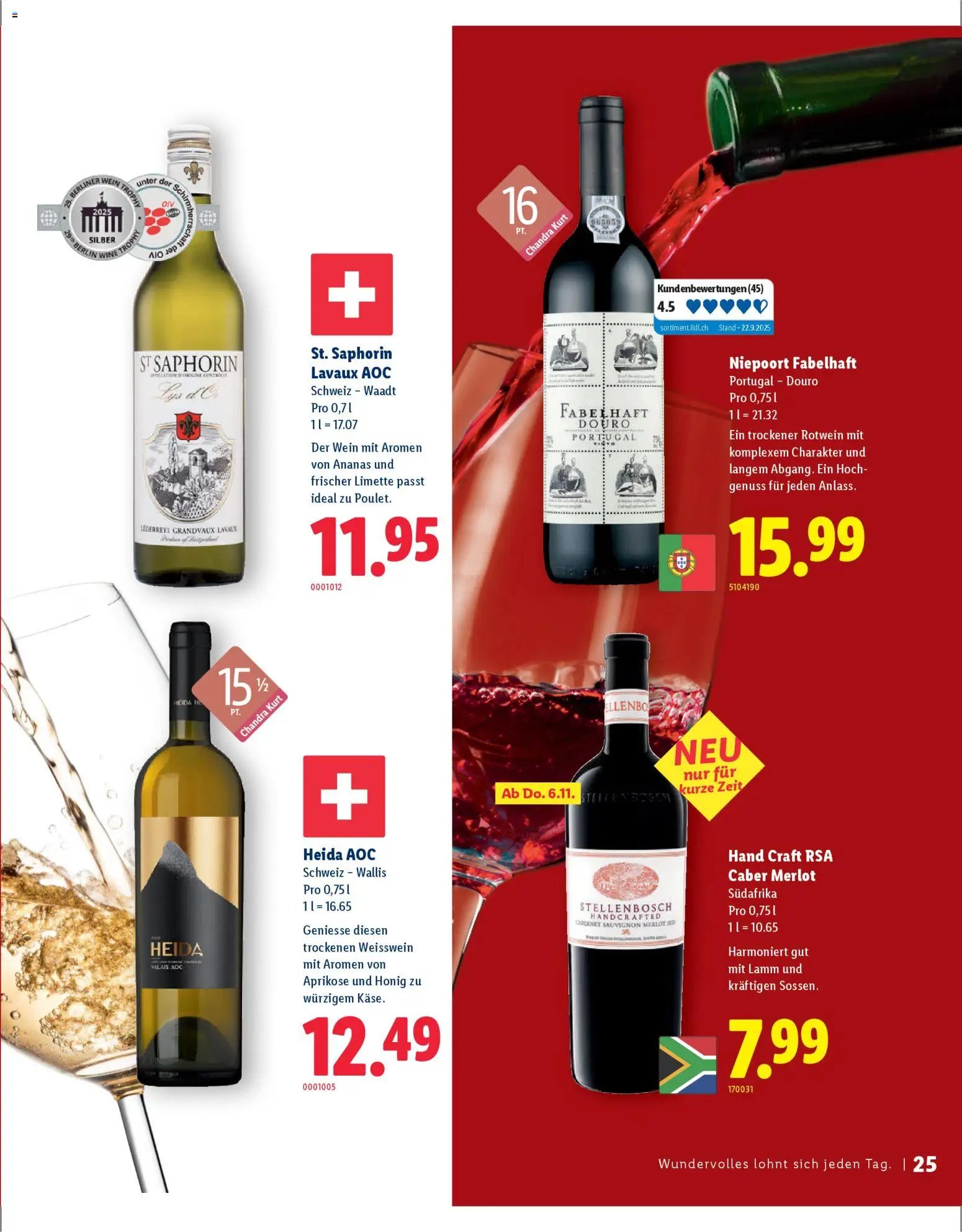 Lidl Aktionen Weihnachten (2025-10-30 - 2025-12-24) | 25