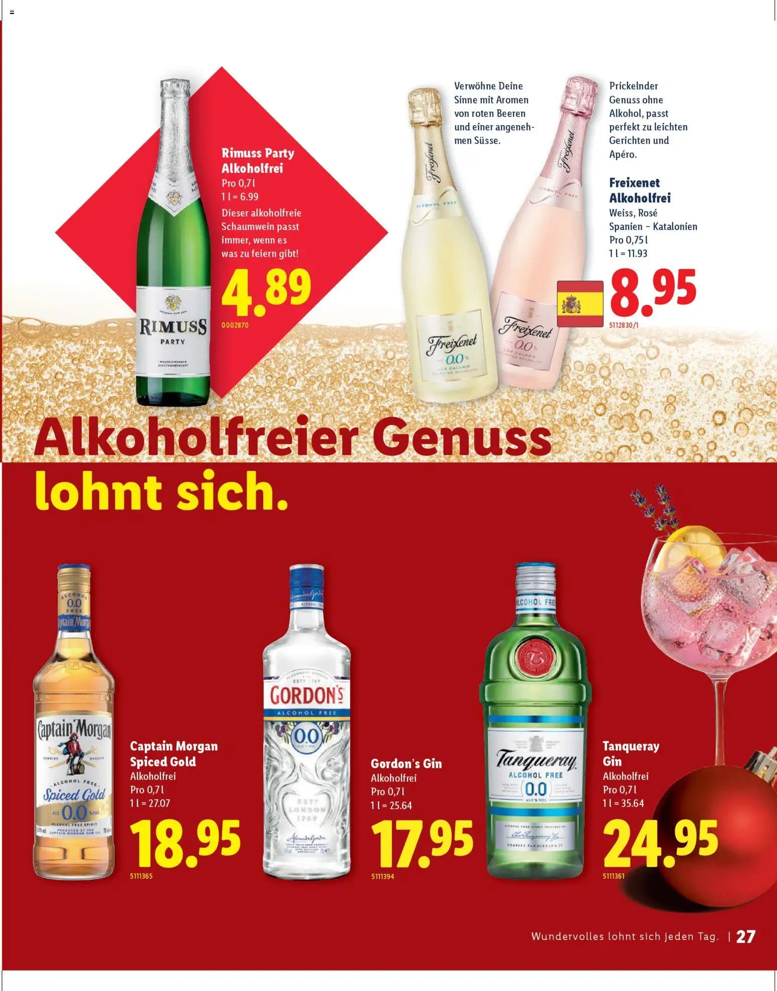 Lidl Aktionen Weihnachten (2025-10-30 - 2025-12-24) | 27