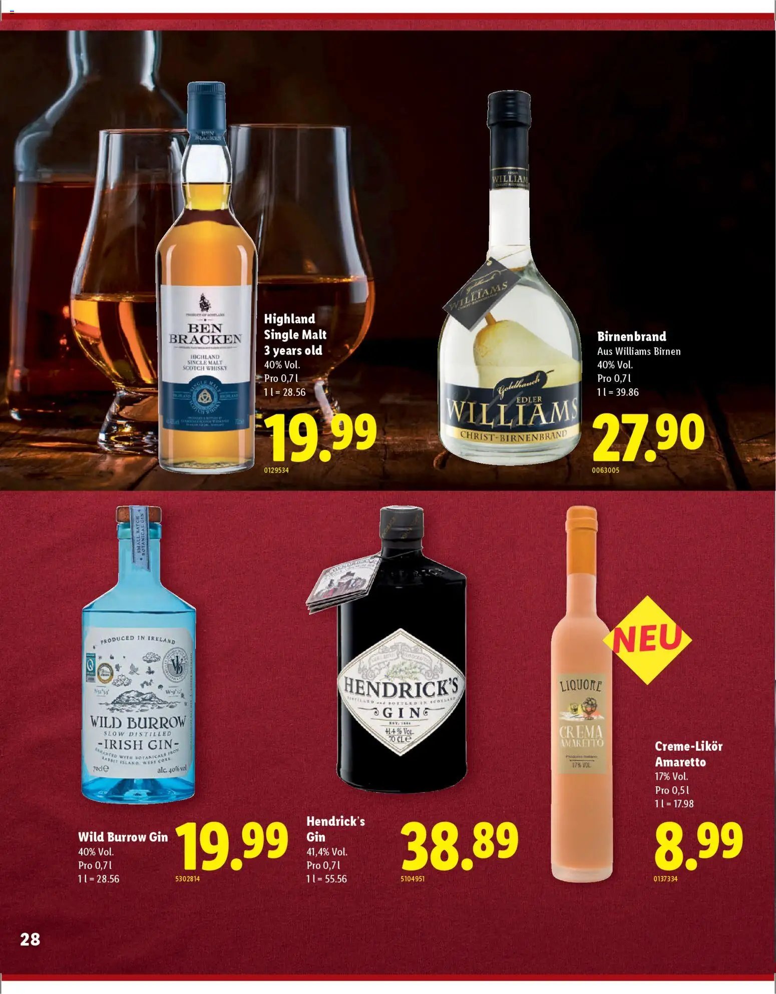 Lidl Aktionen Weihnachten (2025-10-30 - 2025-12-24) | 28