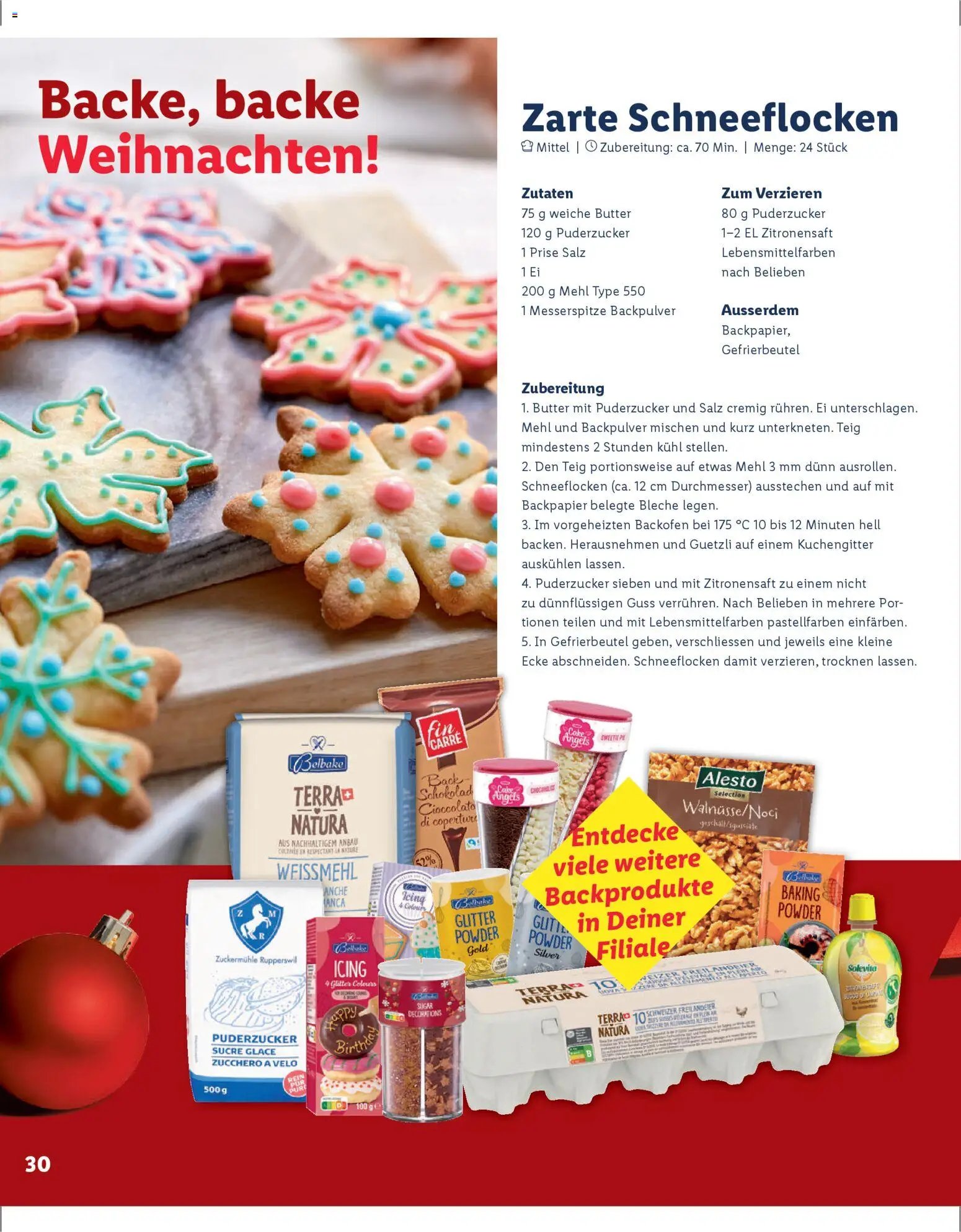 Lidl Aktionen Weihnachten (2025-10-30 - 2025-12-24) | 30