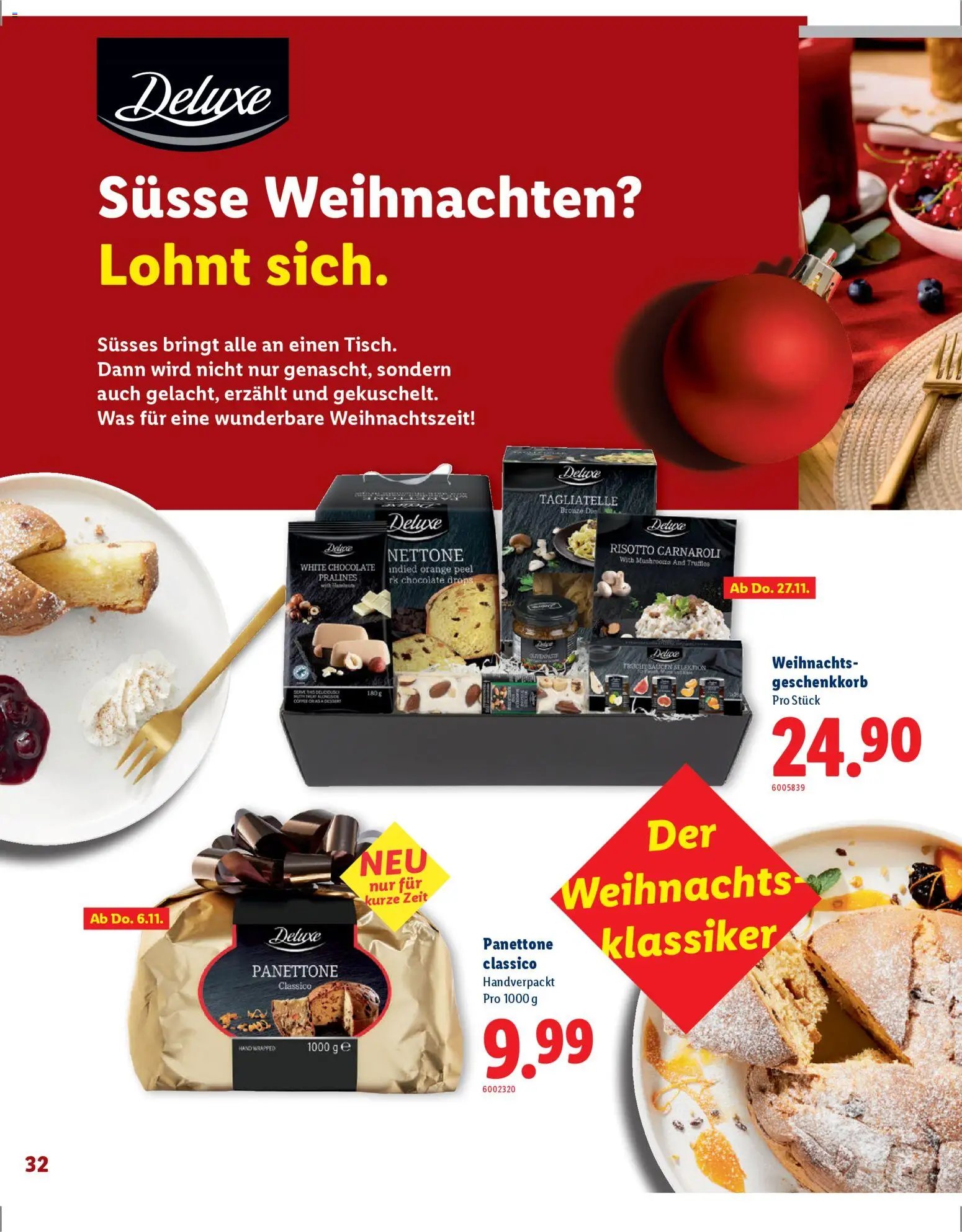 Lidl Aktionen Weihnachten (2025-10-30 - 2025-12-24) | 32
