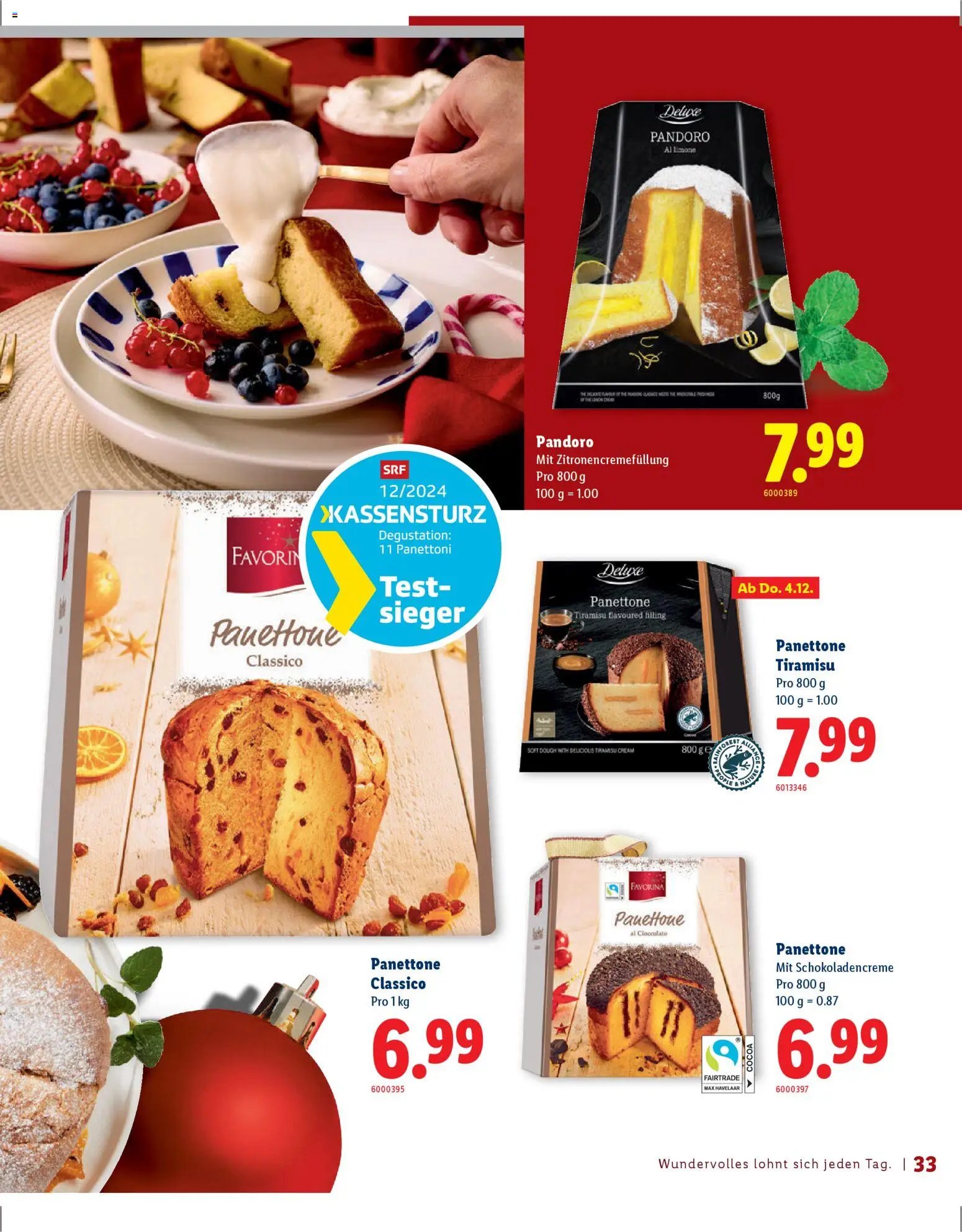 Lidl Aktionen Weihnachten (2025-10-30 - 2025-12-24) | 33