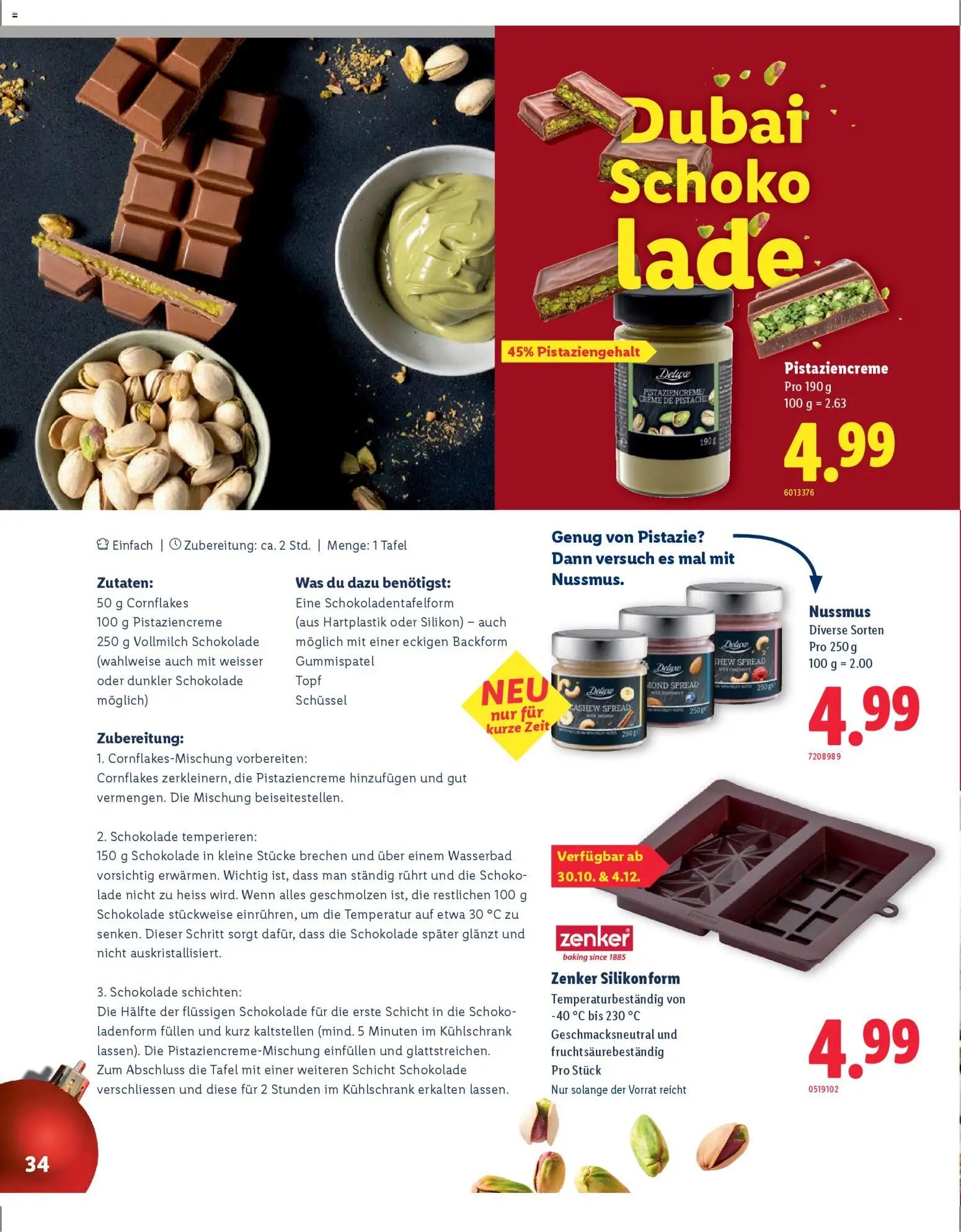 Lidl Aktionen Weihnachten (2025-10-30 - 2025-12-24) | 34