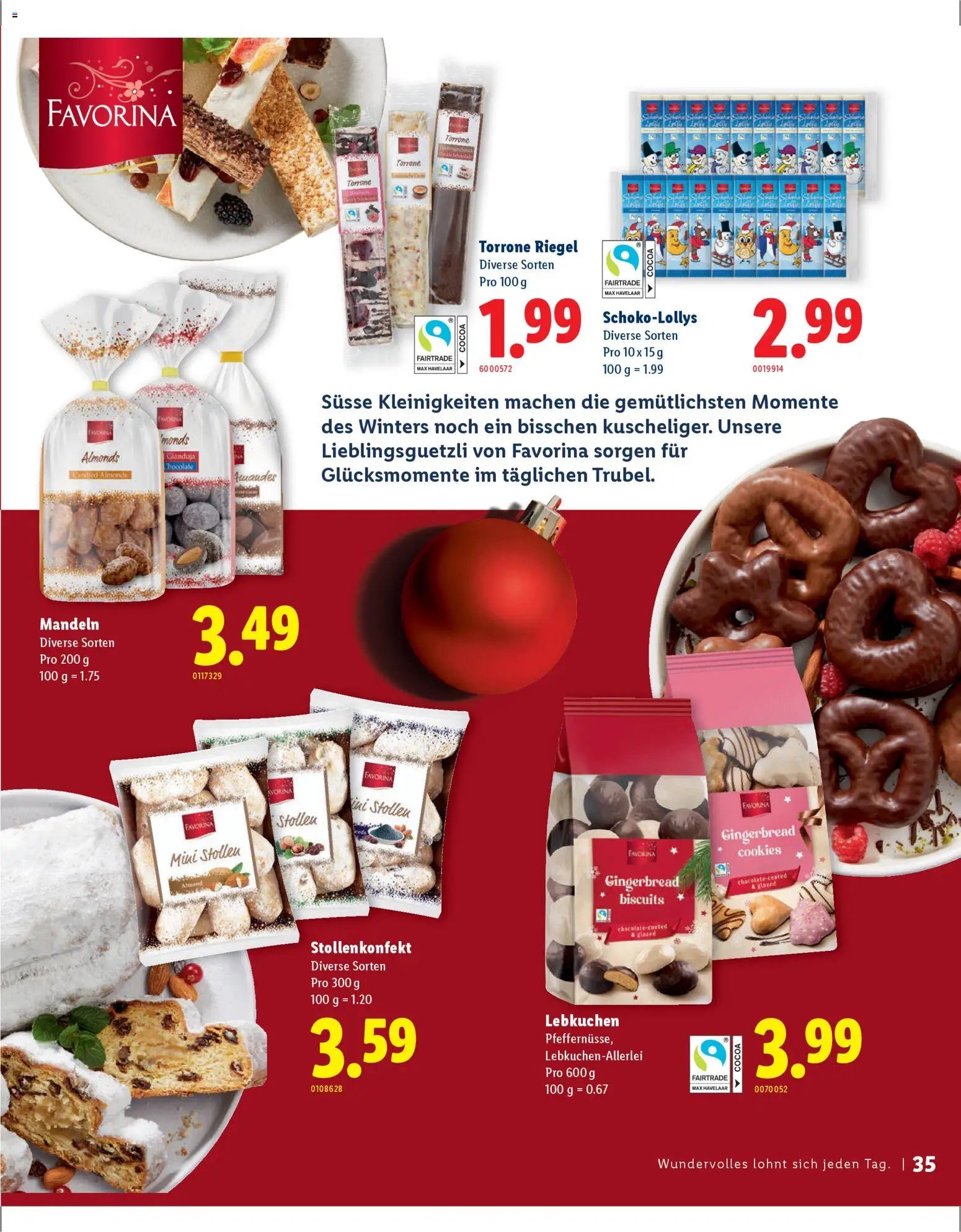 Lidl Aktionen Weihnachten (2025-10-30 - 2025-12-24) | 35