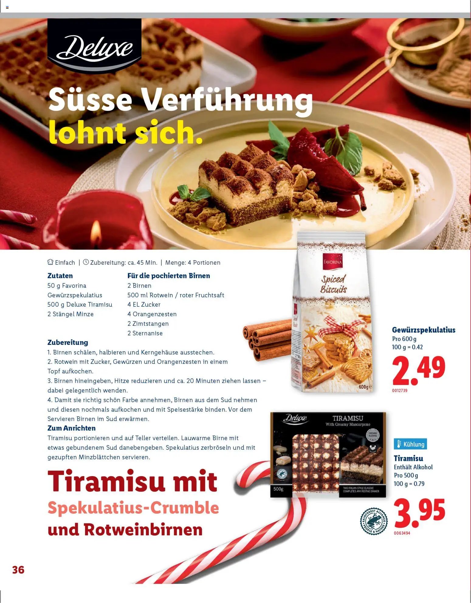 Lidl Aktionen Weihnachten (2025-10-30 - 2025-12-24) | 36
