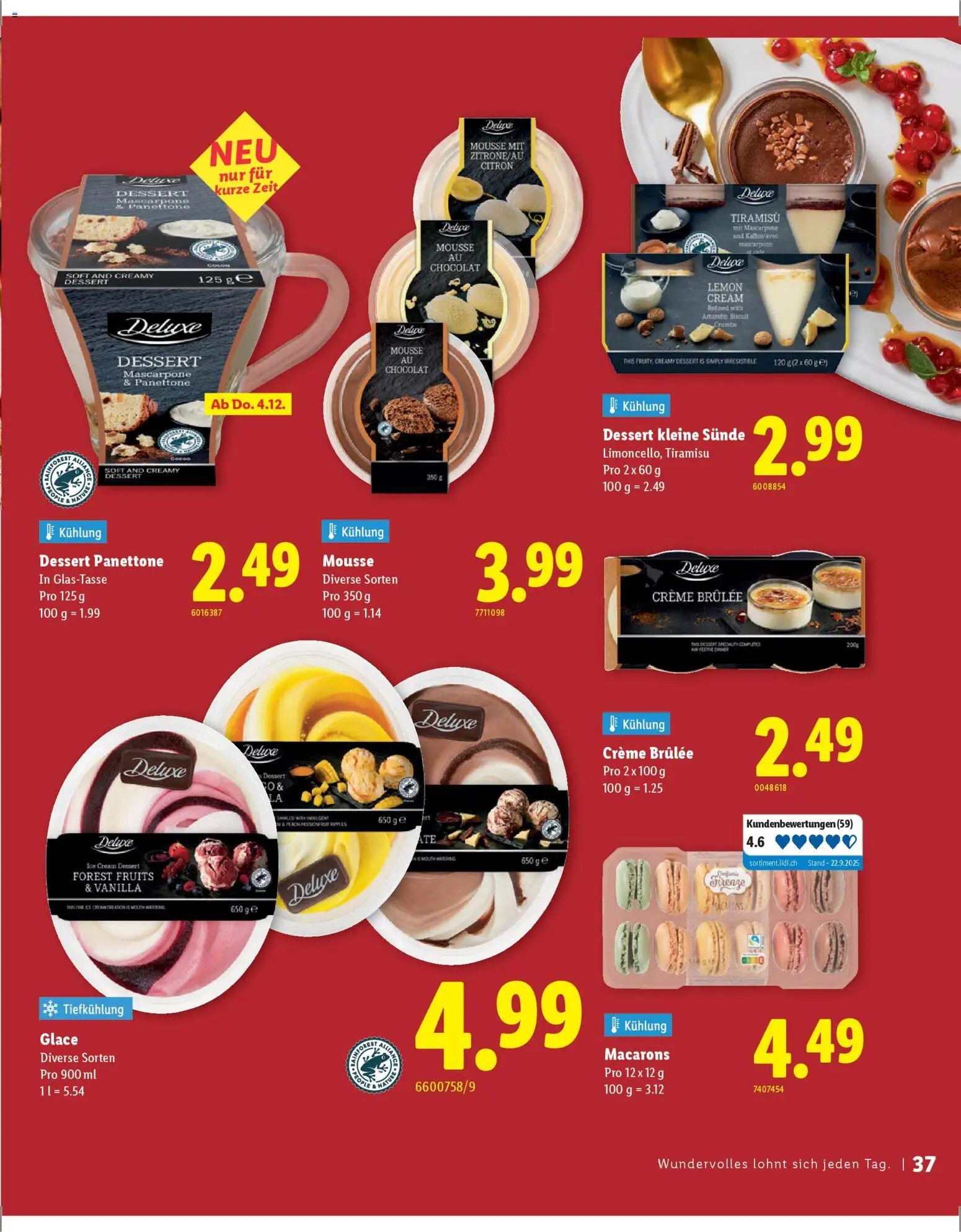 Lidl Aktionen Weihnachten (2025-10-30 - 2025-12-24) | 37